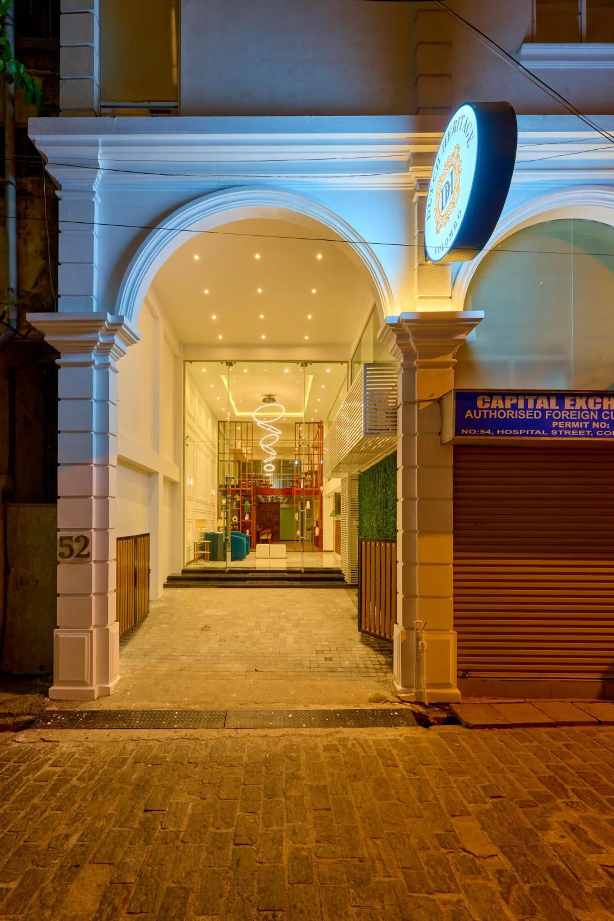 Property building in Dutch Heritage Colombo