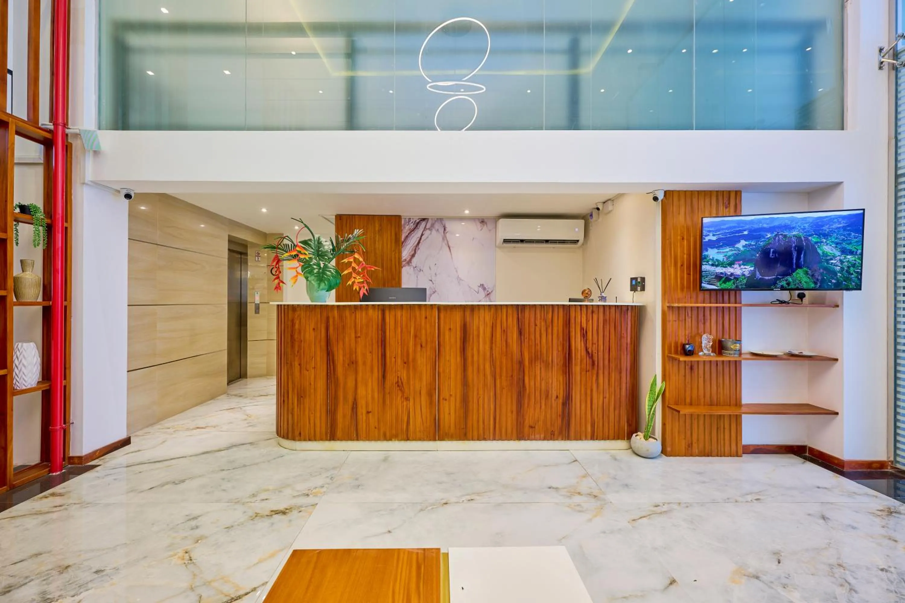 Lobby or reception in Dutch Heritage Colombo