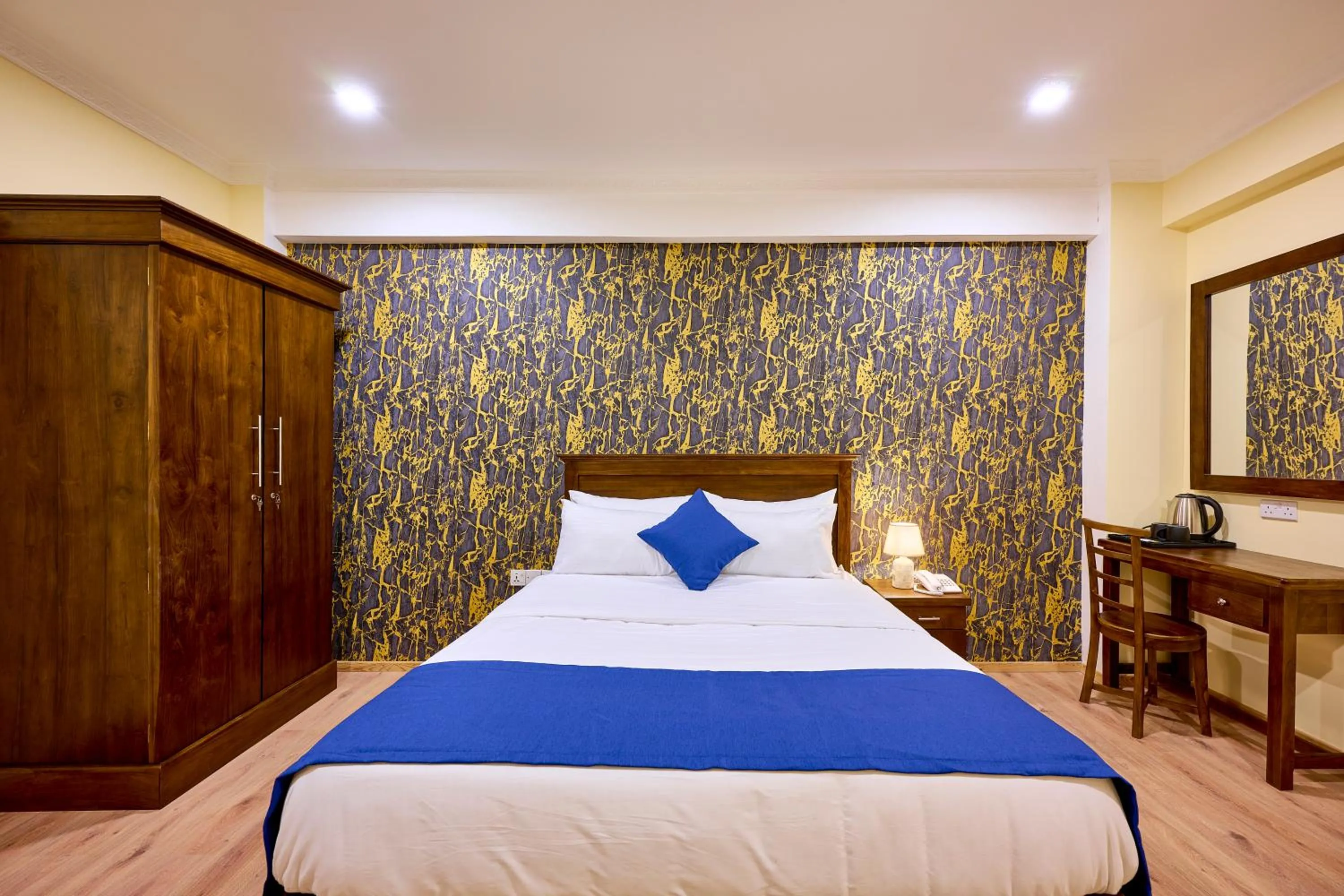 Bedroom, Bed in Dutch Heritage Colombo