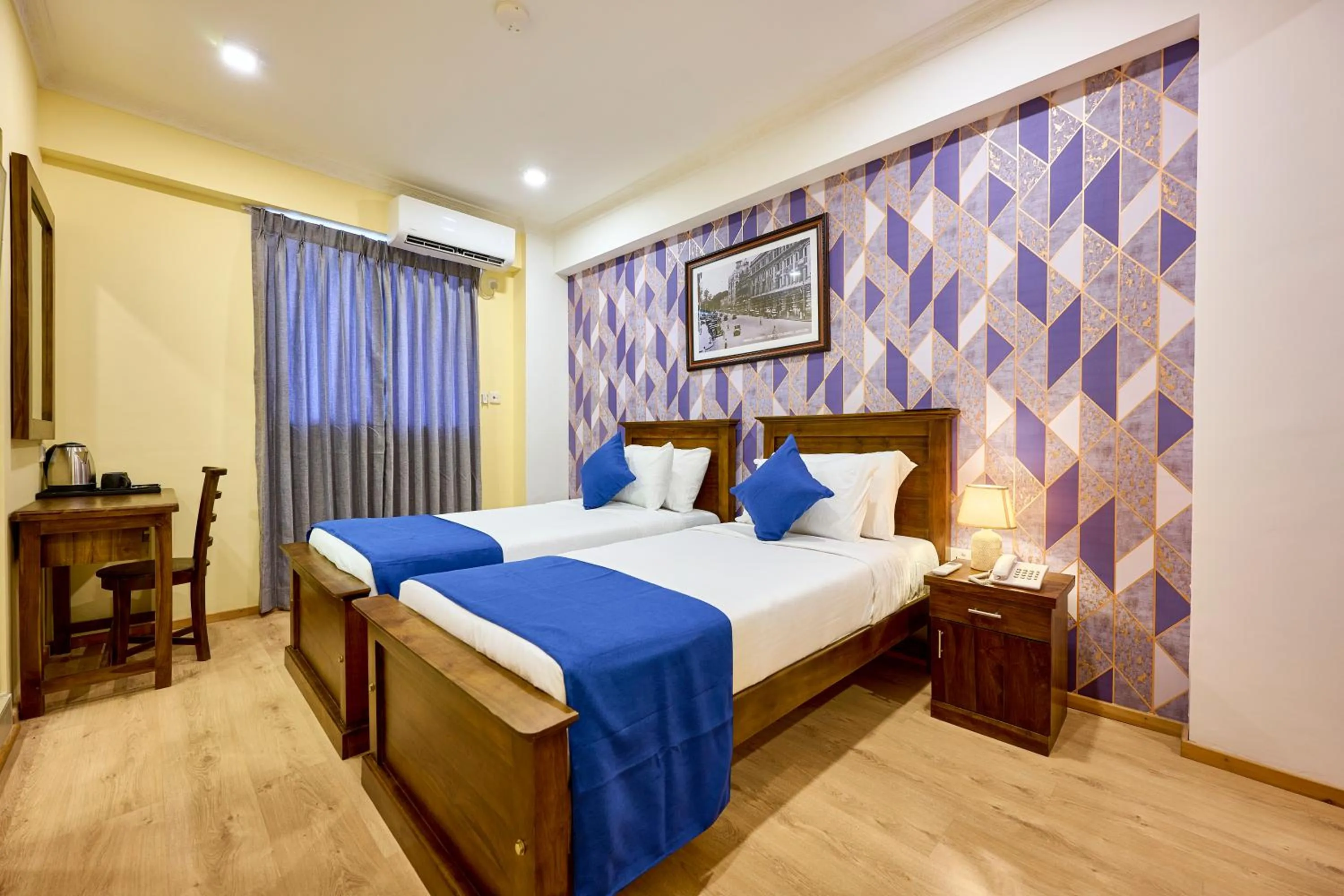 Bedroom, Bed in Dutch Heritage Colombo