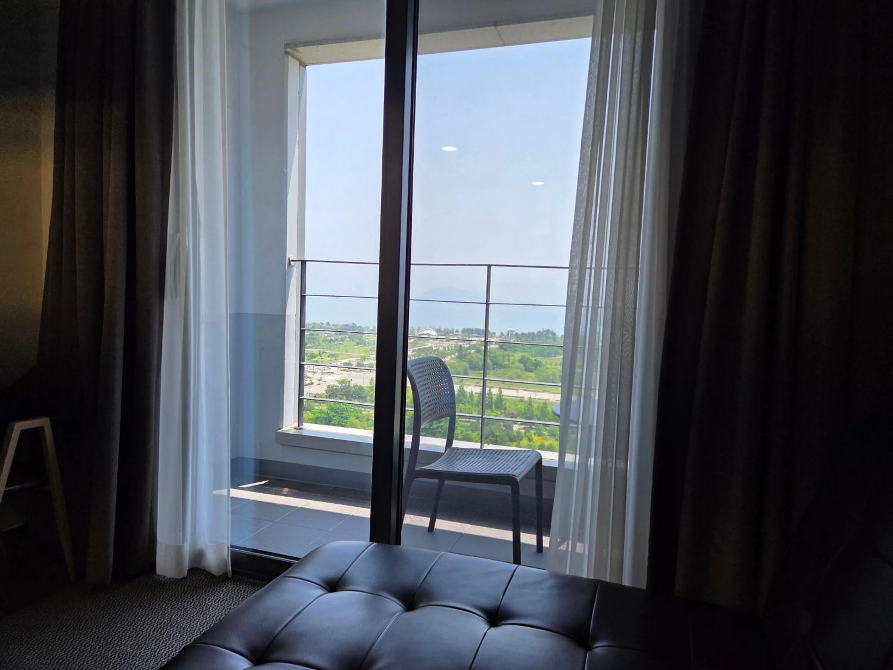 Sea view in Riviera Hotel Yeongjong