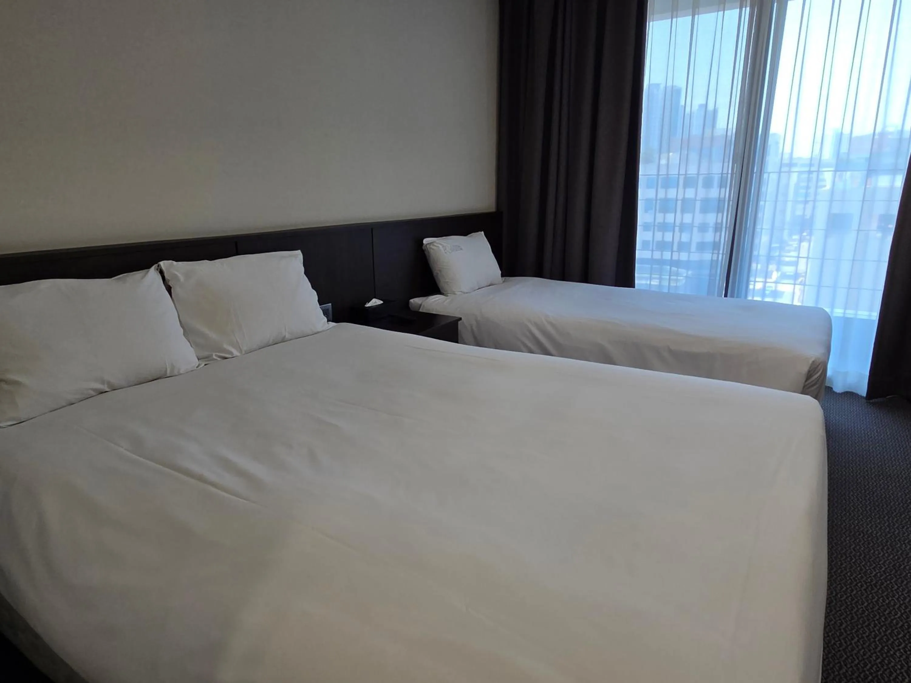 Bedroom, Bed in Riviera Hotel Yeongjong