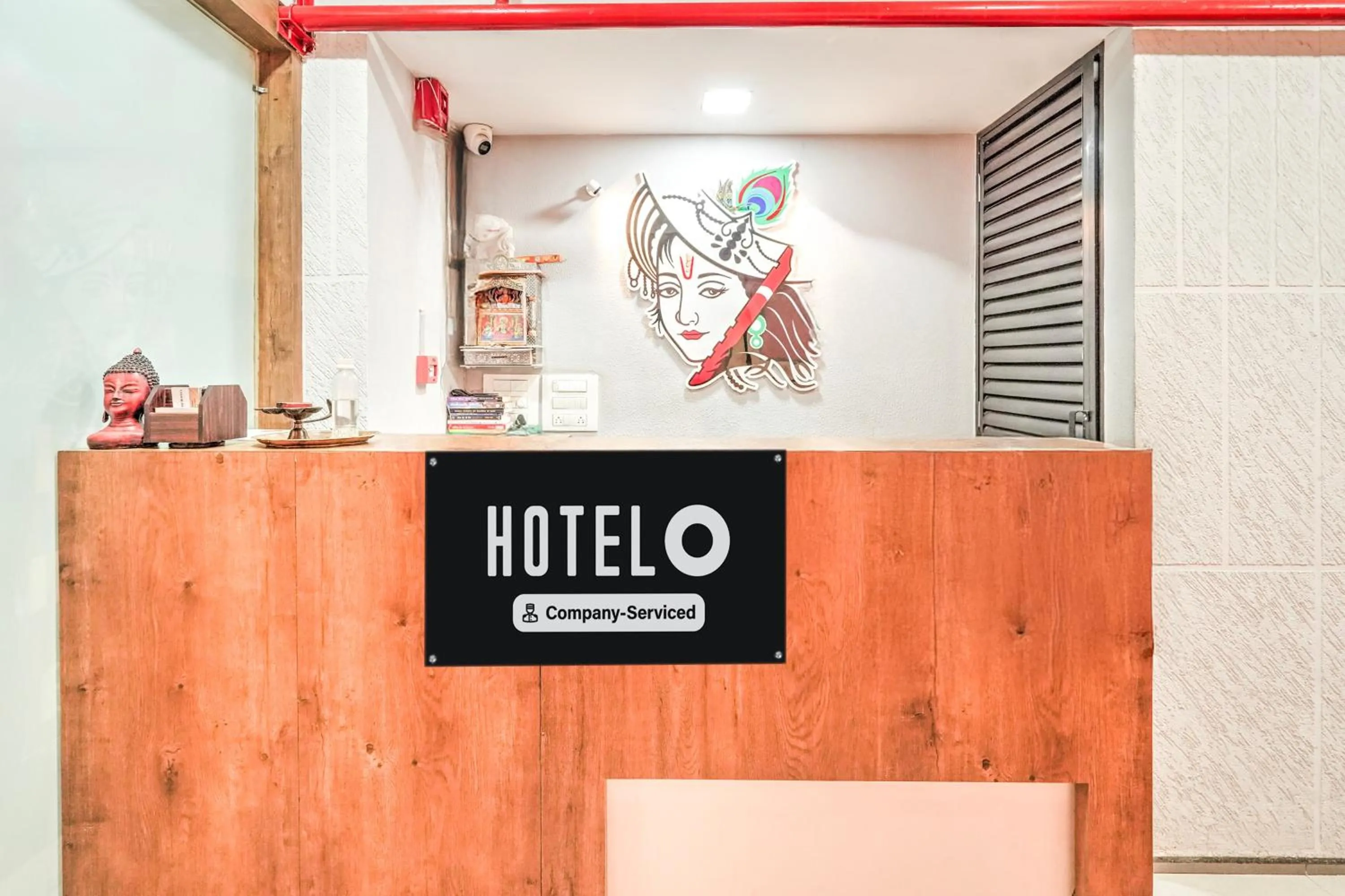 Lobby or reception in Hotel O Sneh Rashmi Botanical Garden Surat Formerly Stadium Plaza