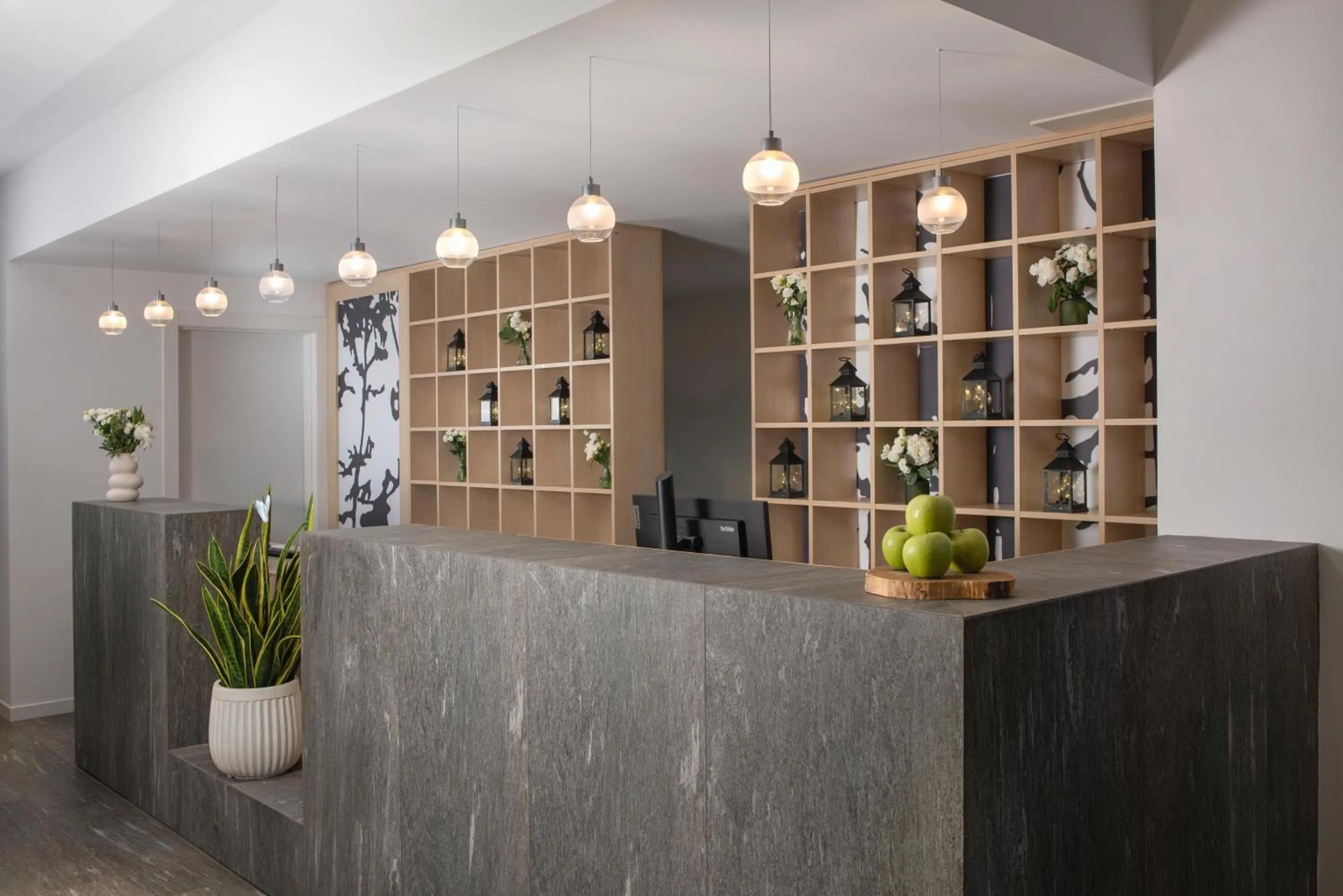 Lobby or reception in NH Collection Alagna Mirtillo Rosso