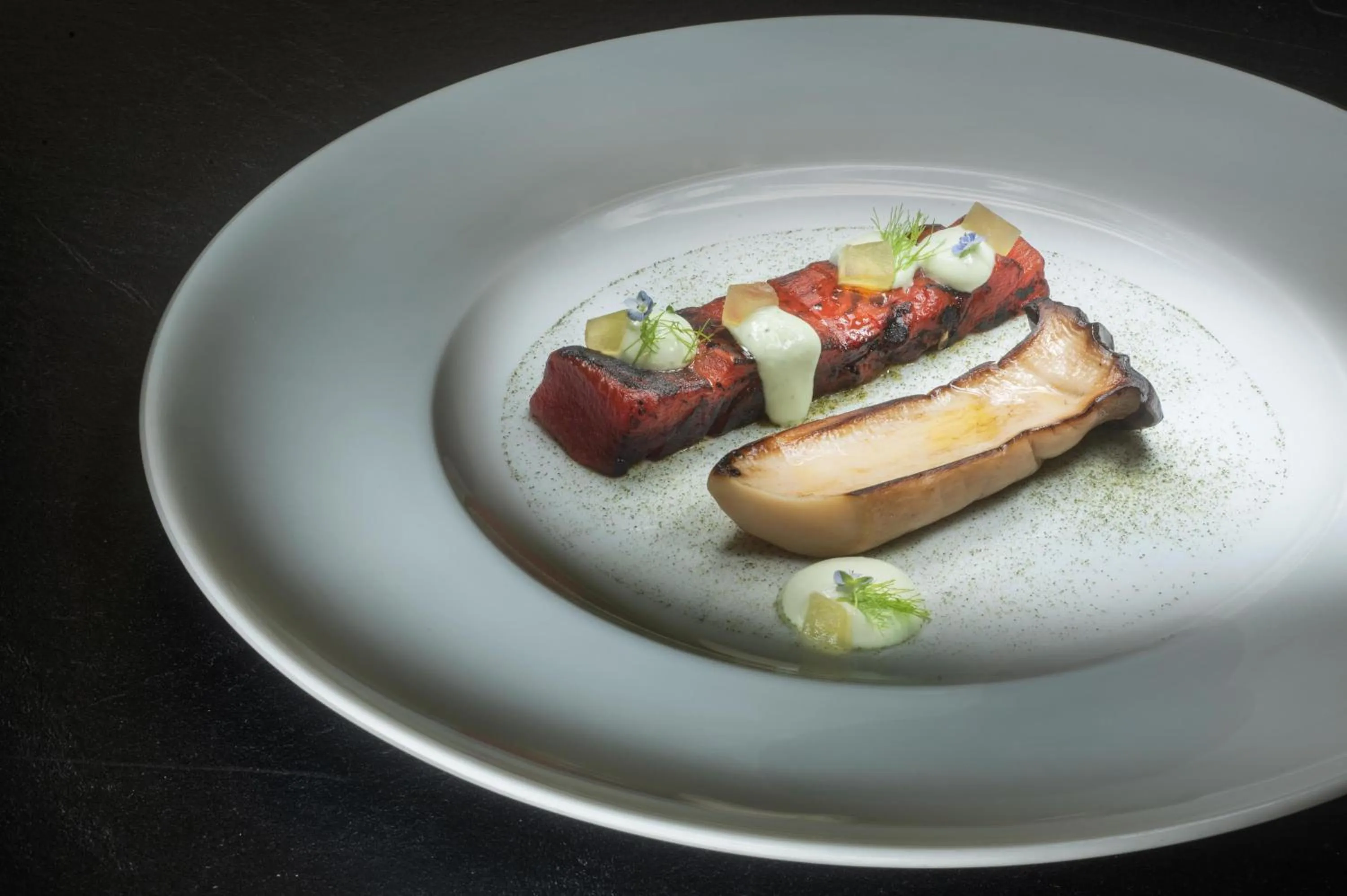 Food and drinks in NH Collection Alagna Mirtillo Rosso