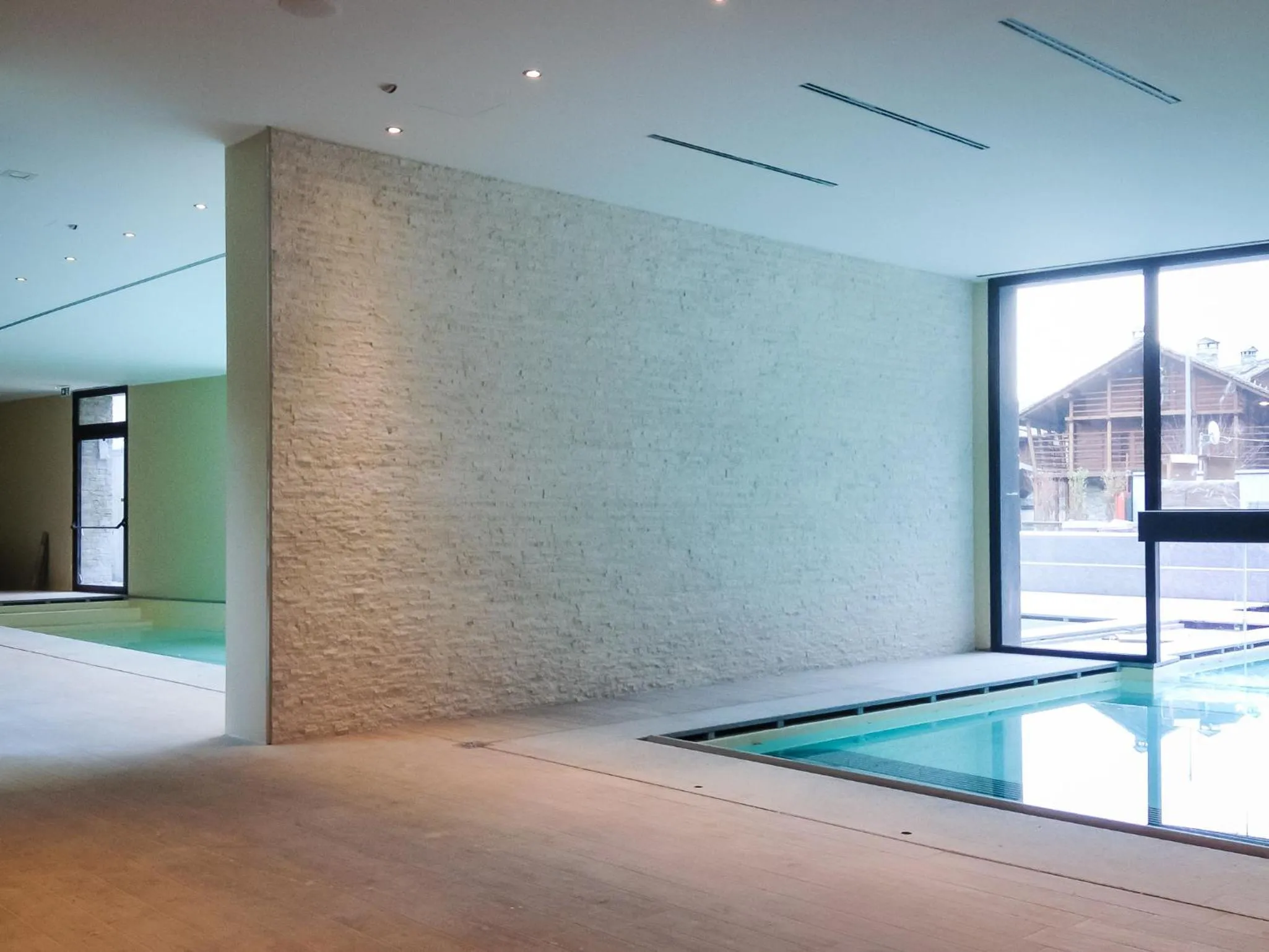 Spa and wellness centre/facilities in NH Collection Alagna Mirtillo Rosso