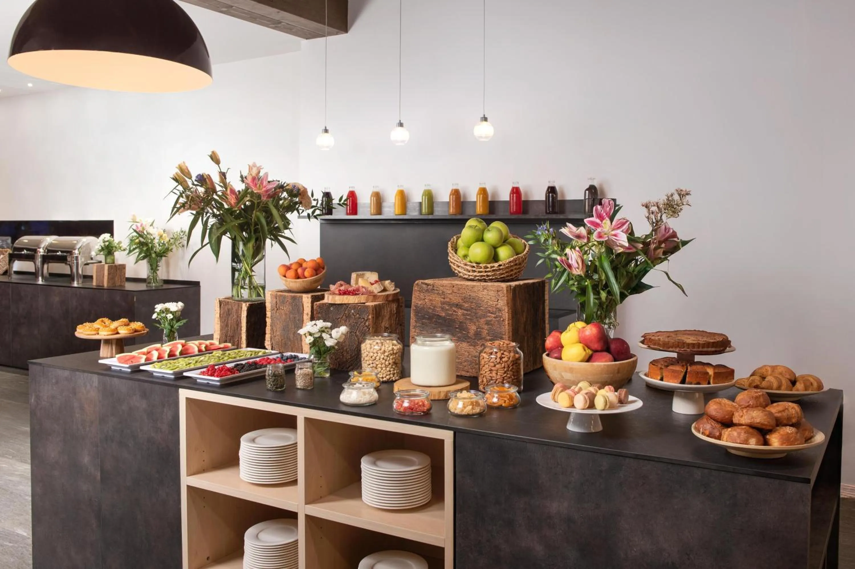 Restaurant/places to eat in NH Collection Alagna Mirtillo Rosso