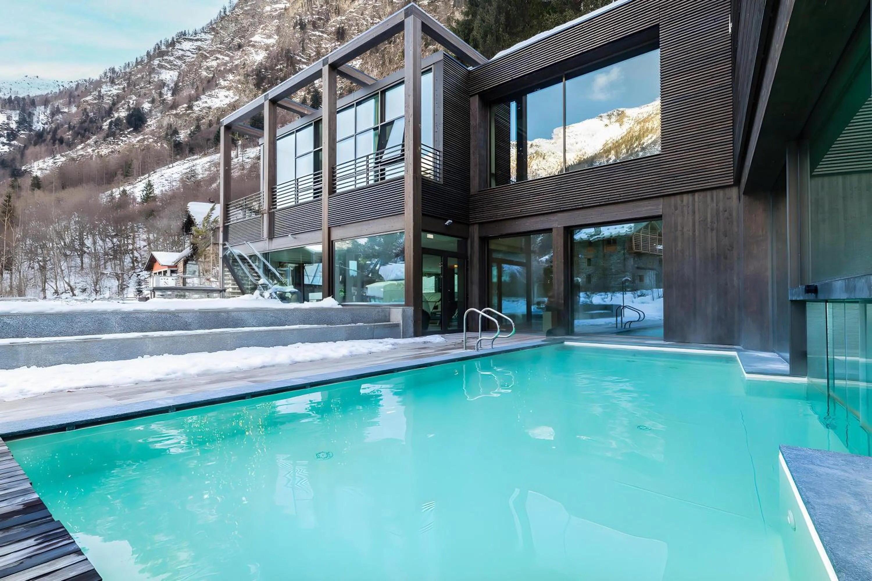 Spa and wellness centre/facilities in NH Collection Alagna Mirtillo Rosso