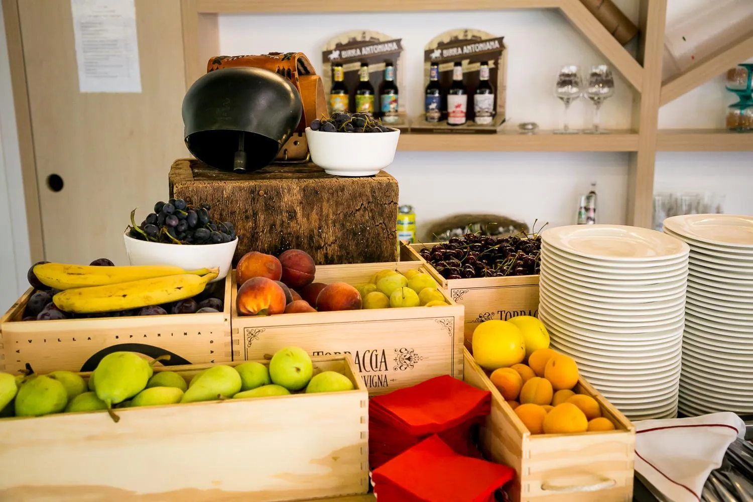 Breakfast in NH Collection Alagna Mirtillo Rosso