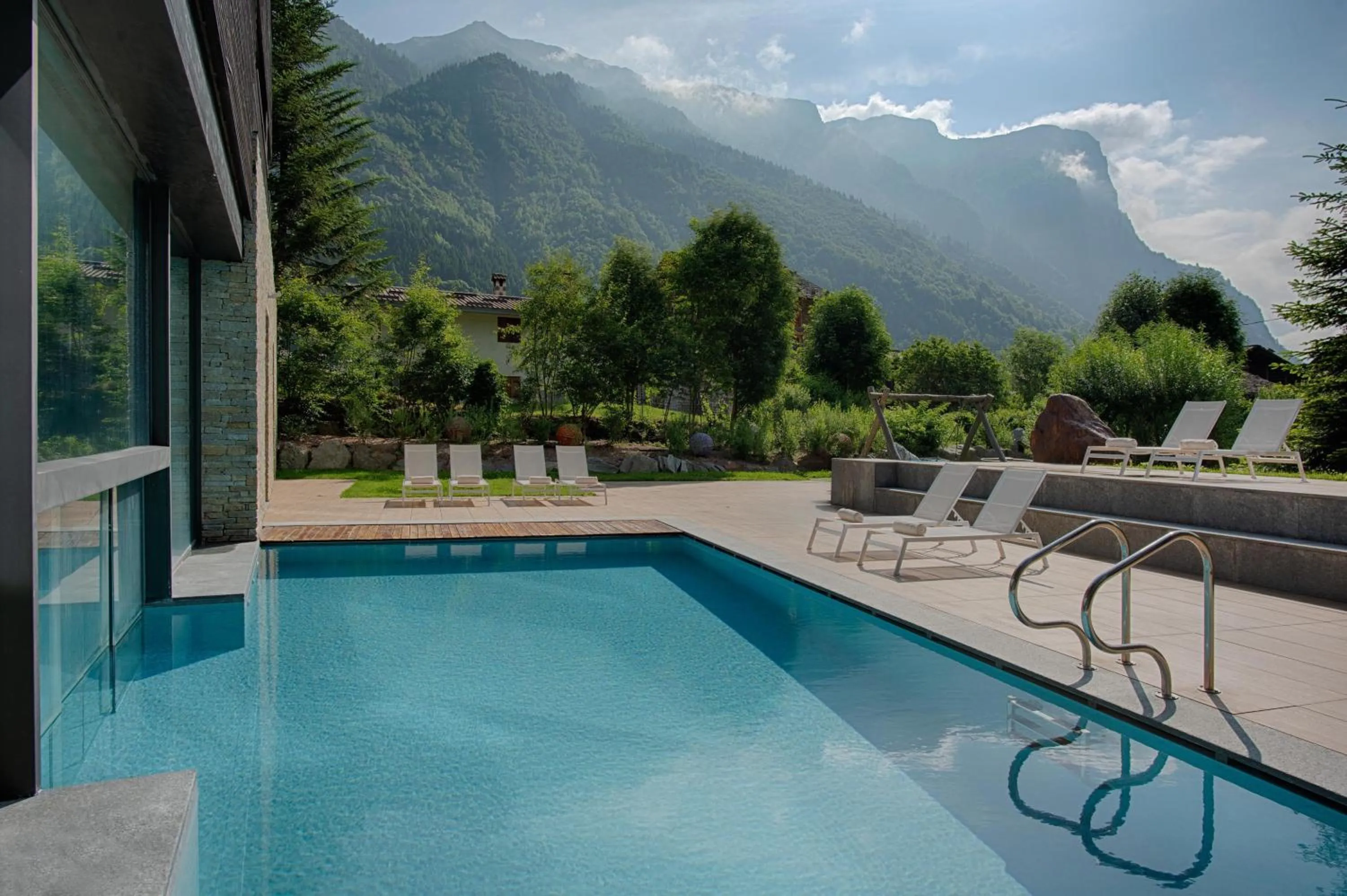 Spa and wellness centre/facilities in NH Collection Alagna Mirtillo Rosso