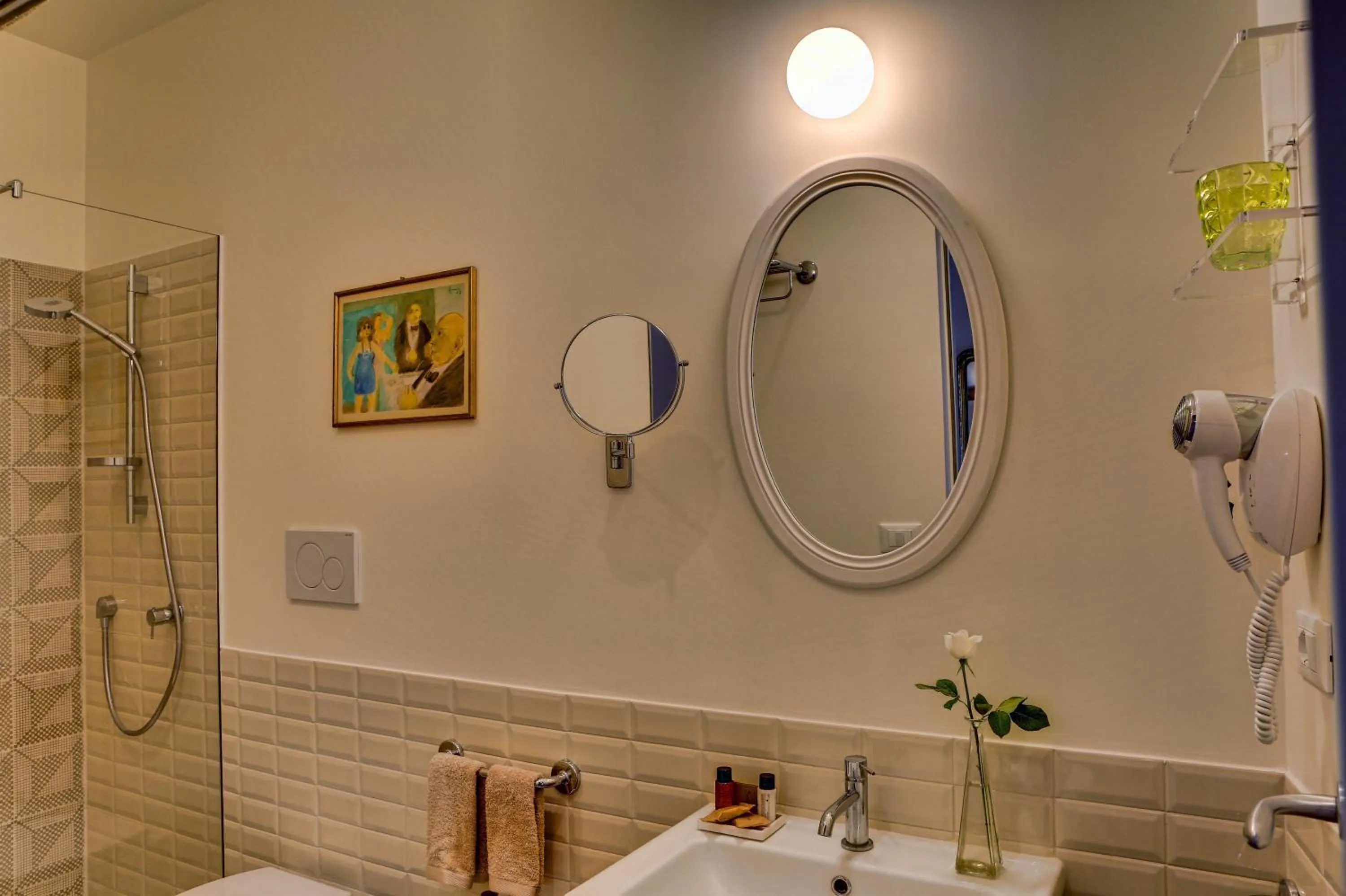 Bathroom in Casa Sotgiu Guest House