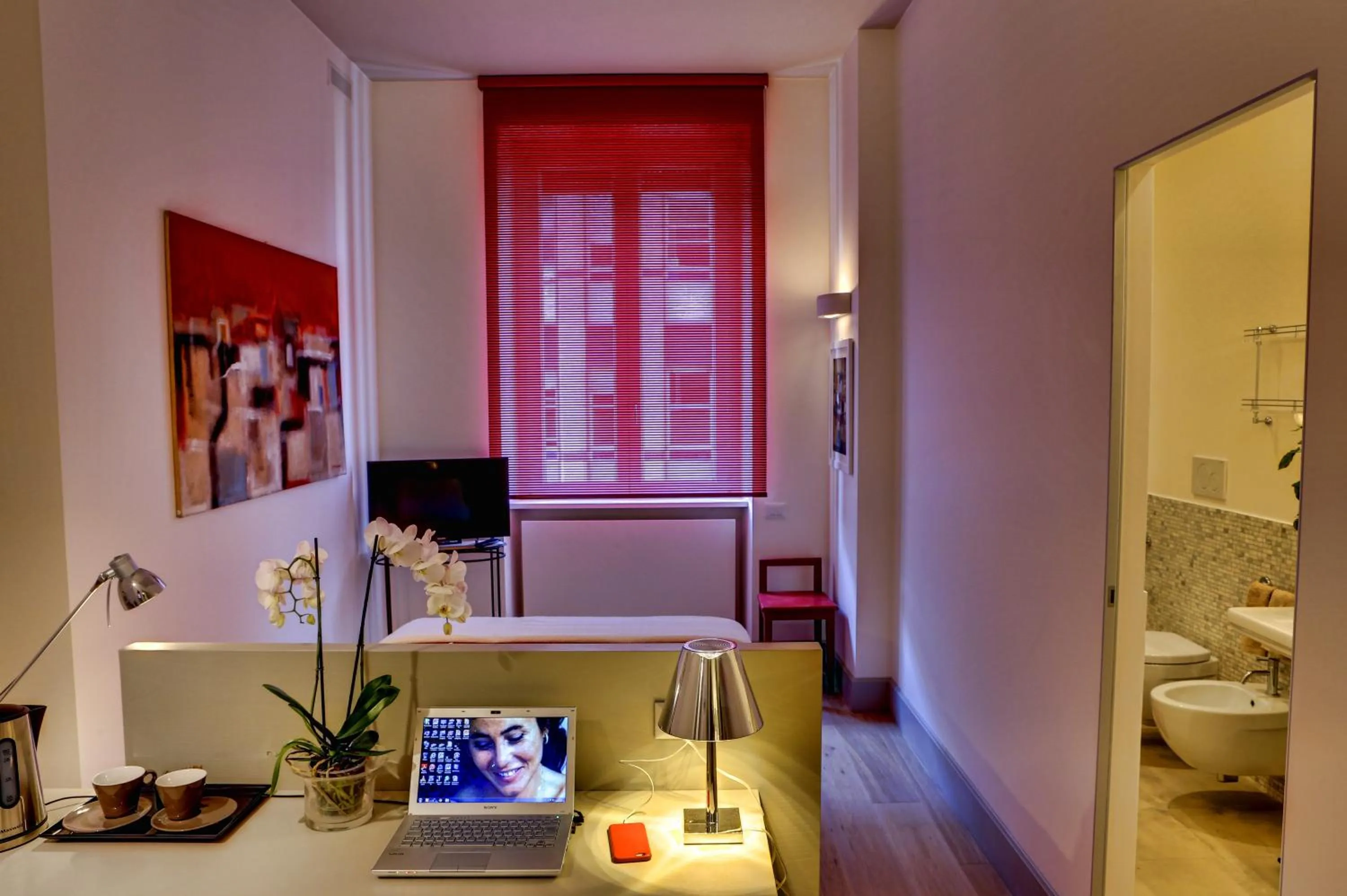 Toilet in Casa Sotgiu Guest House