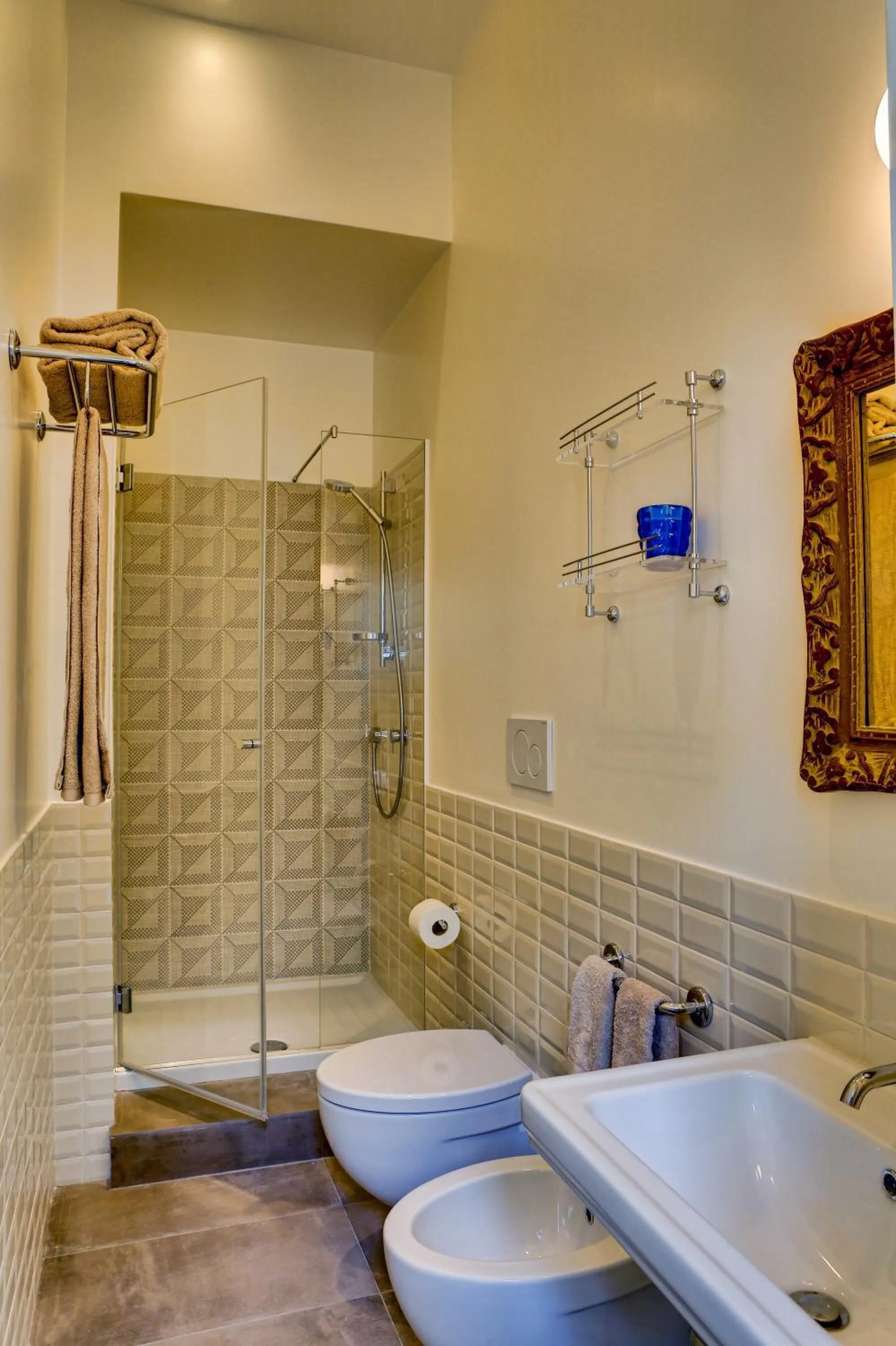 Bathroom in Casa Sotgiu Guest House