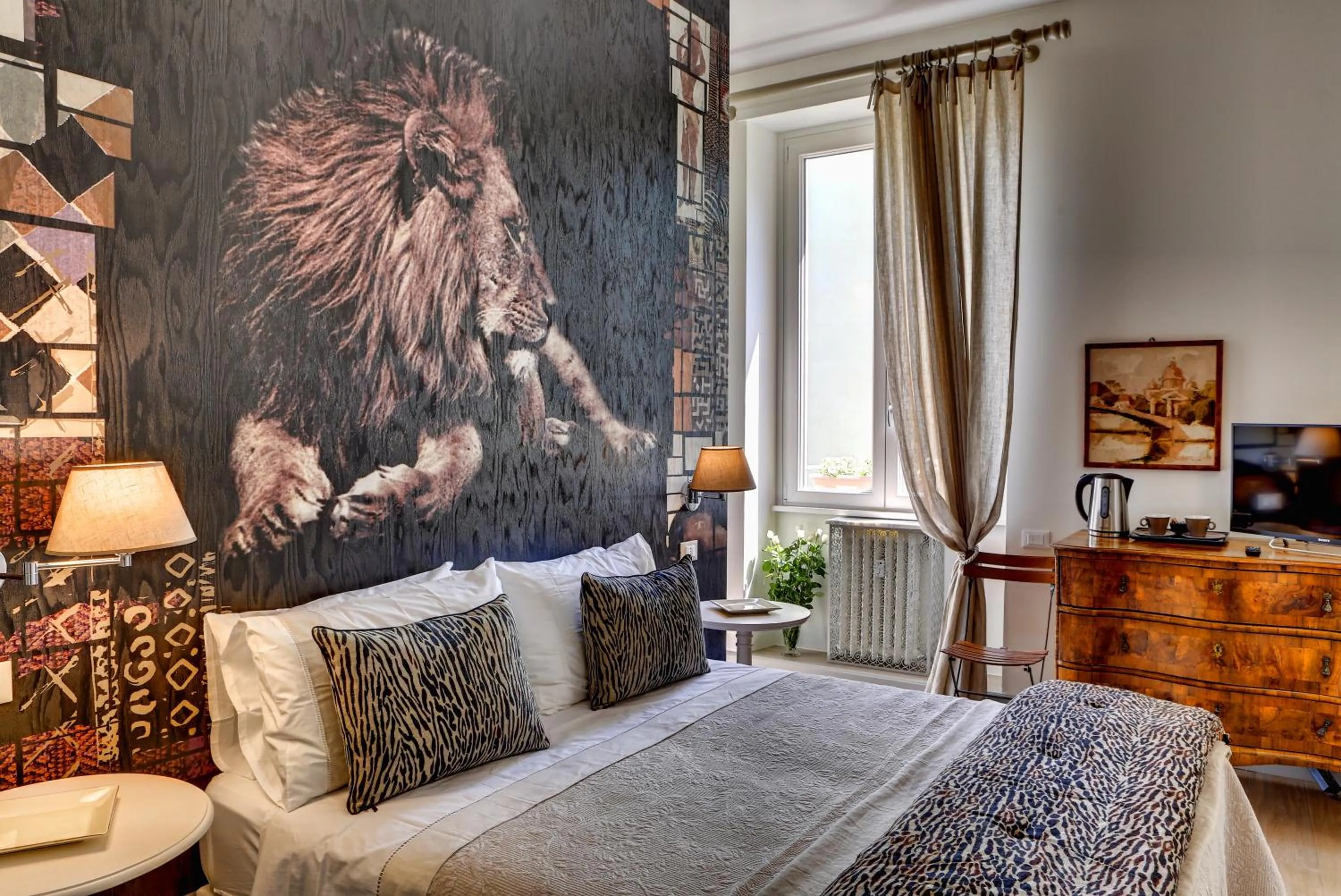 Day, Bed in Casa Sotgiu Guest House