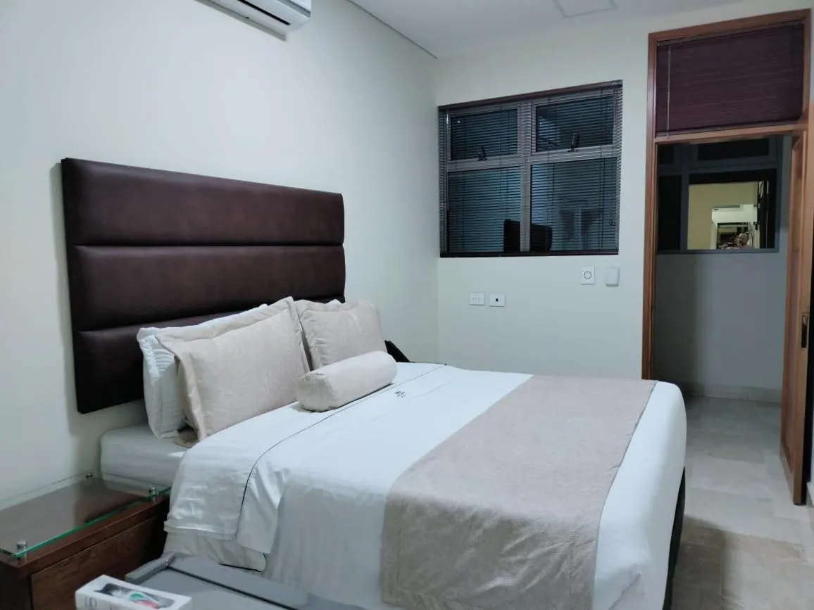 Bed in Hotel Dorado La 70