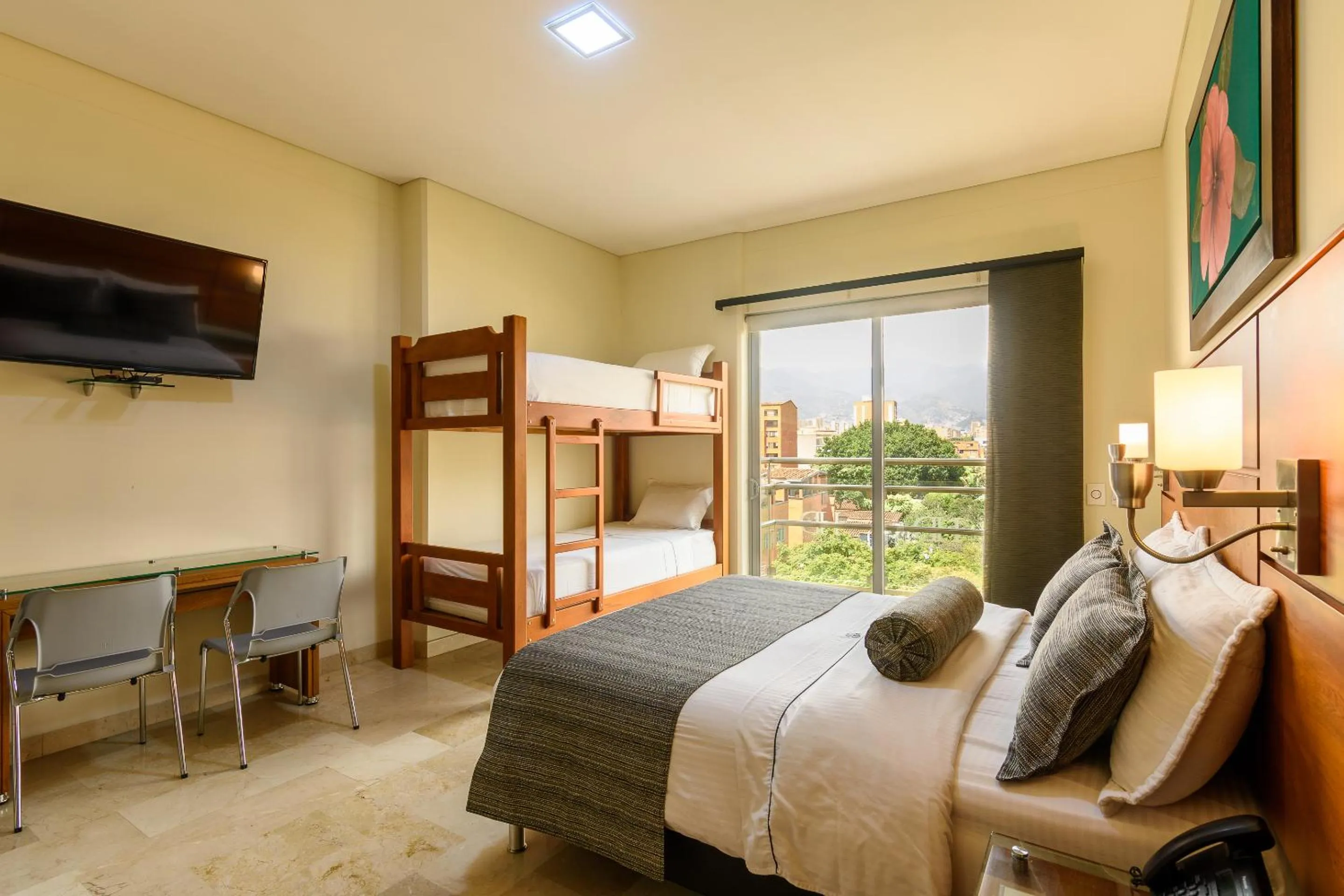 Bedroom, Bed in Hotel Dorado La 70