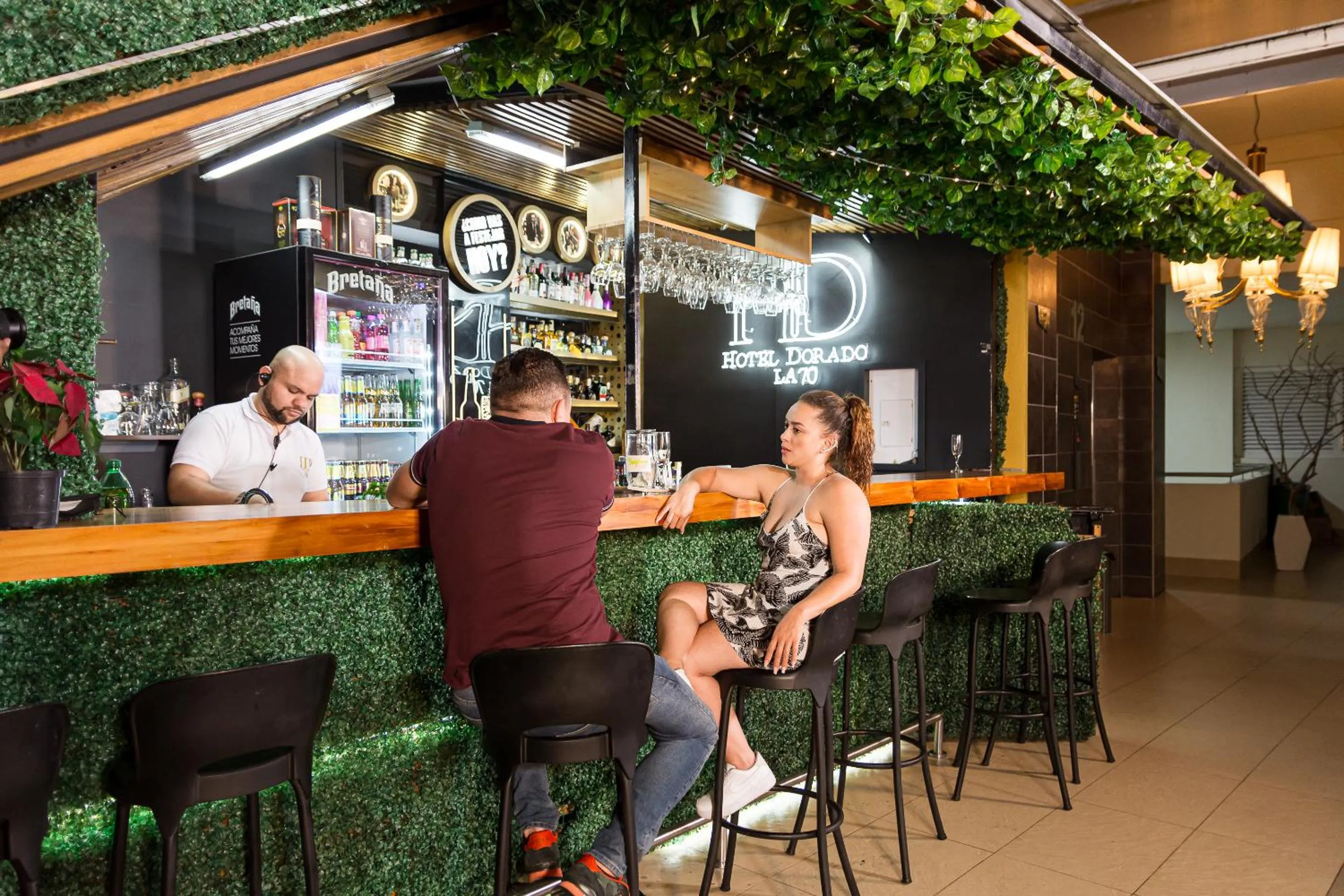 Lounge or bar in Hotel Dorado La 70