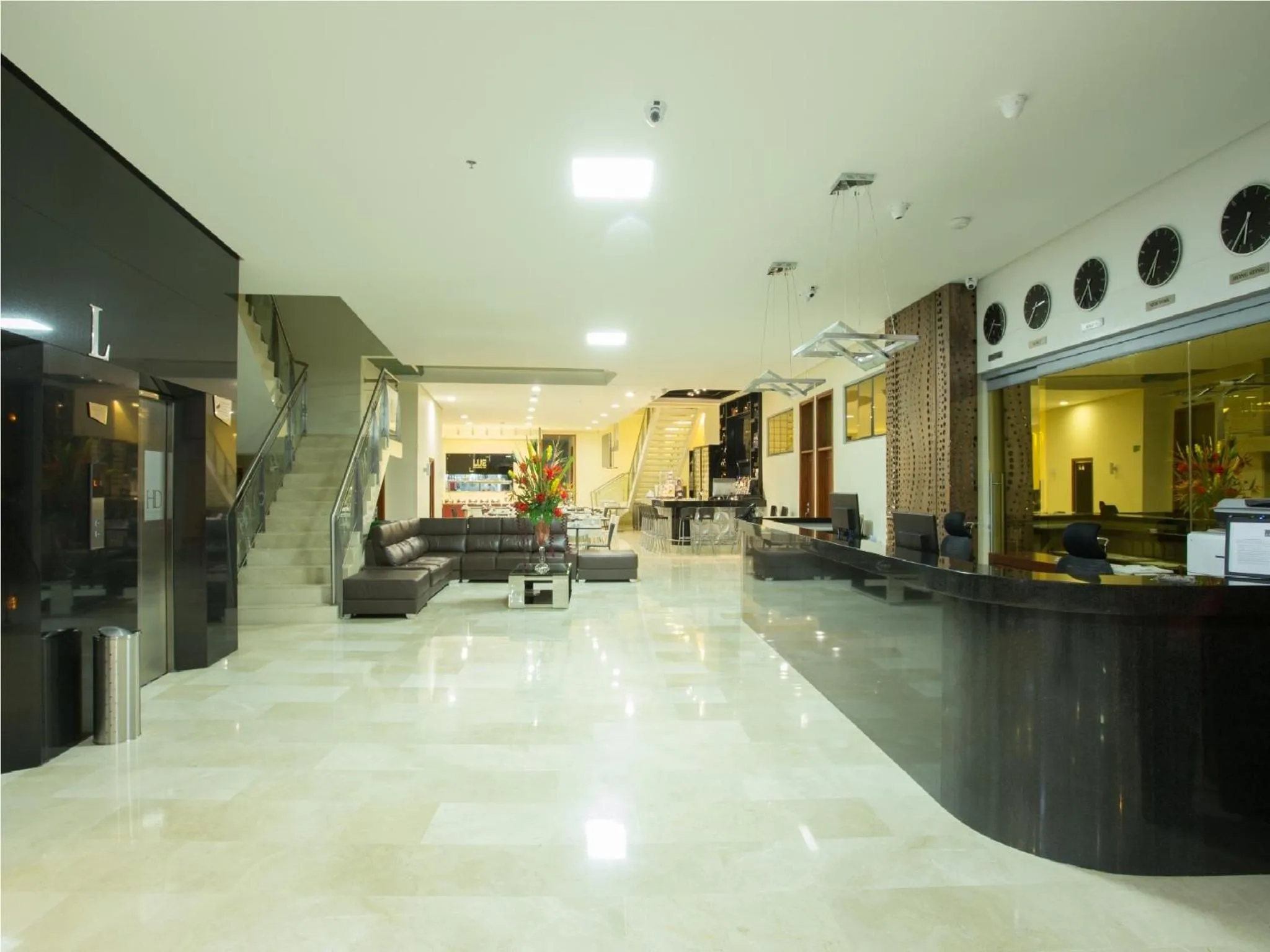 Lobby or reception in Hotel Dorado La 70
