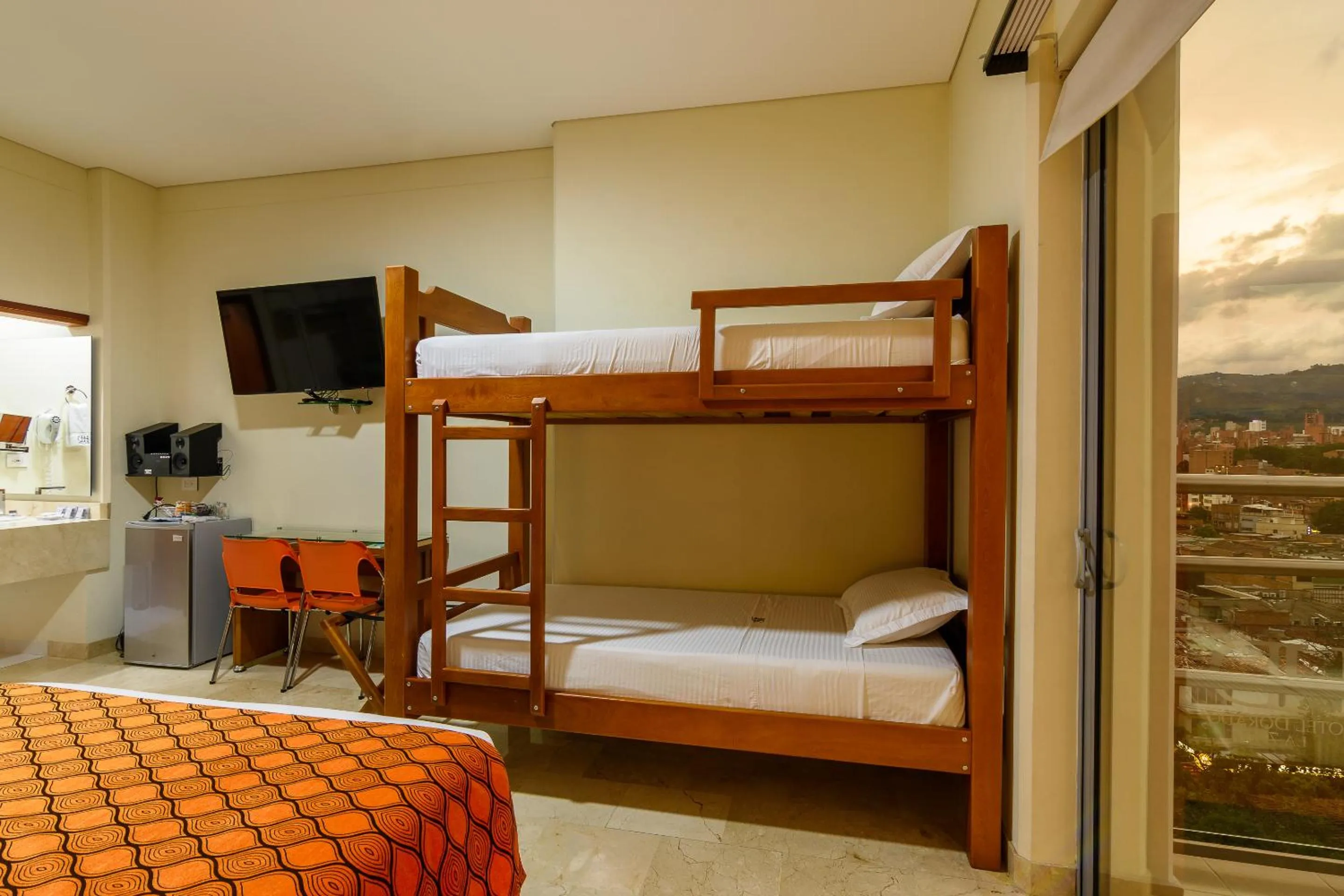 City view, Bed in Hotel Dorado La 70