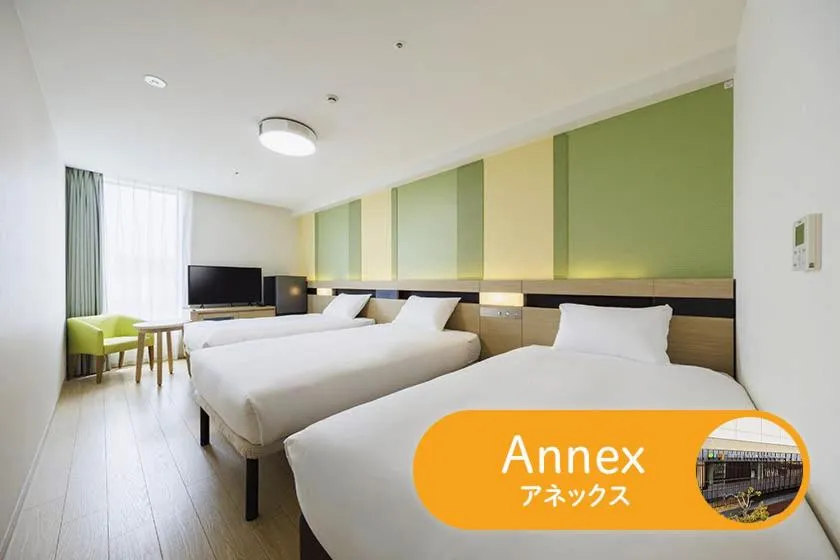 Bed in HOTEL DREAM GATE maihama - Main & Annex