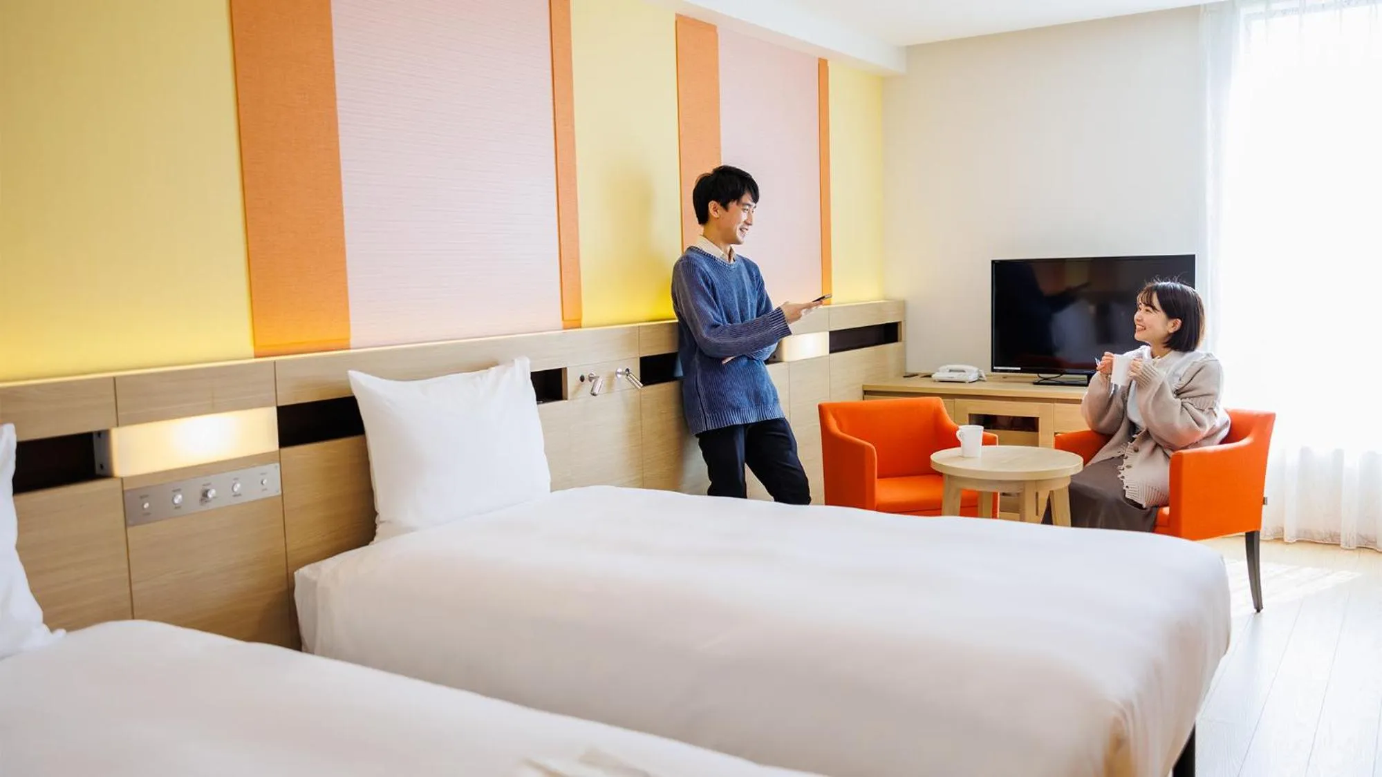 Bed in HOTEL DREAM GATE maihama - Main & Annex