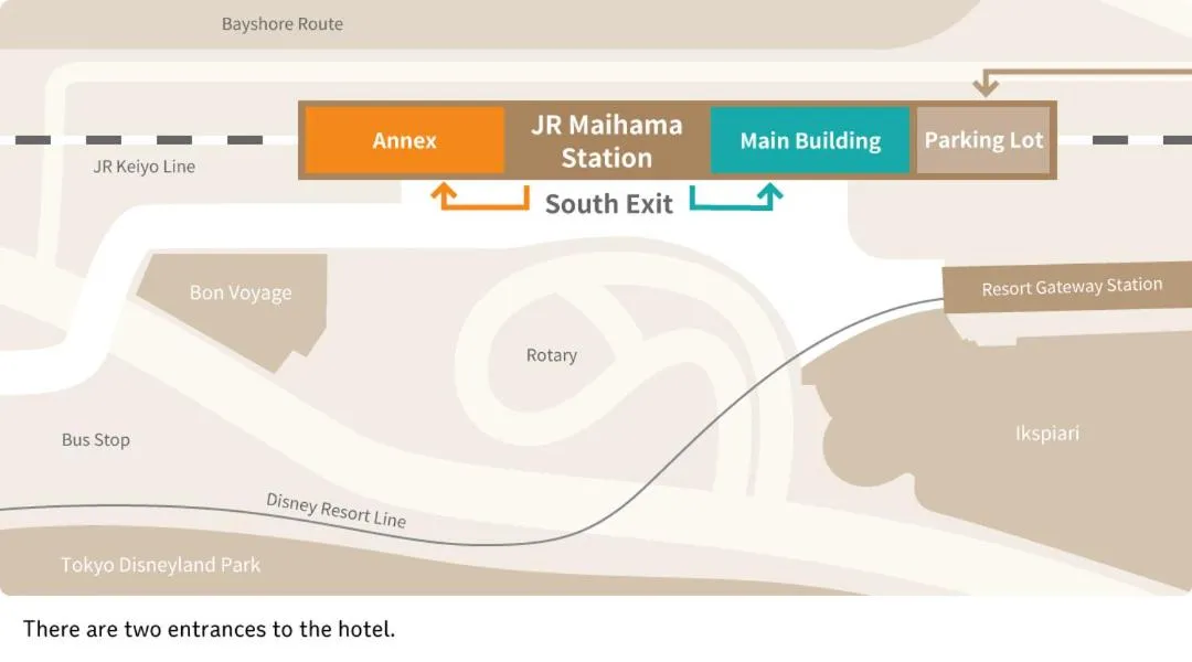 HOTEL DREAM GATE maihama - Main & Annex