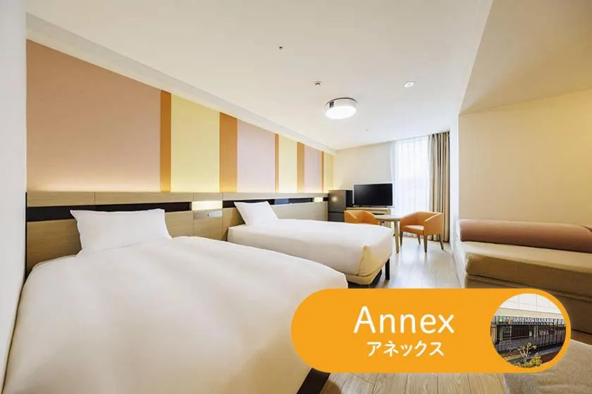 Bed in HOTEL DREAM GATE maihama - Main & Annex