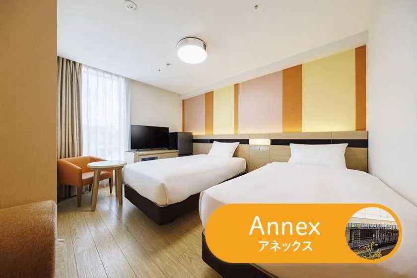Bed in HOTEL DREAM GATE maihama - Main & Annex