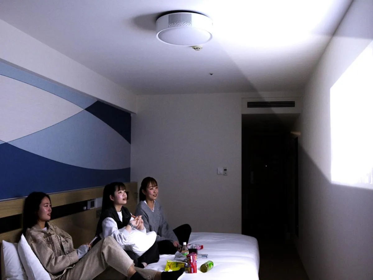 Bed in HOTEL DREAM GATE maihama - Main & Annex