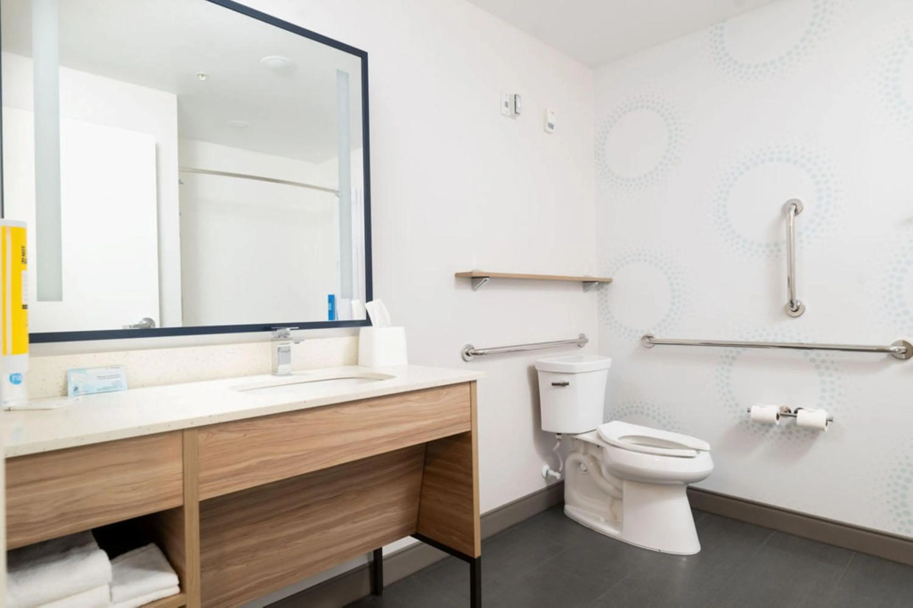 Bathroom in Tru By Hilton Grimes Des Moines