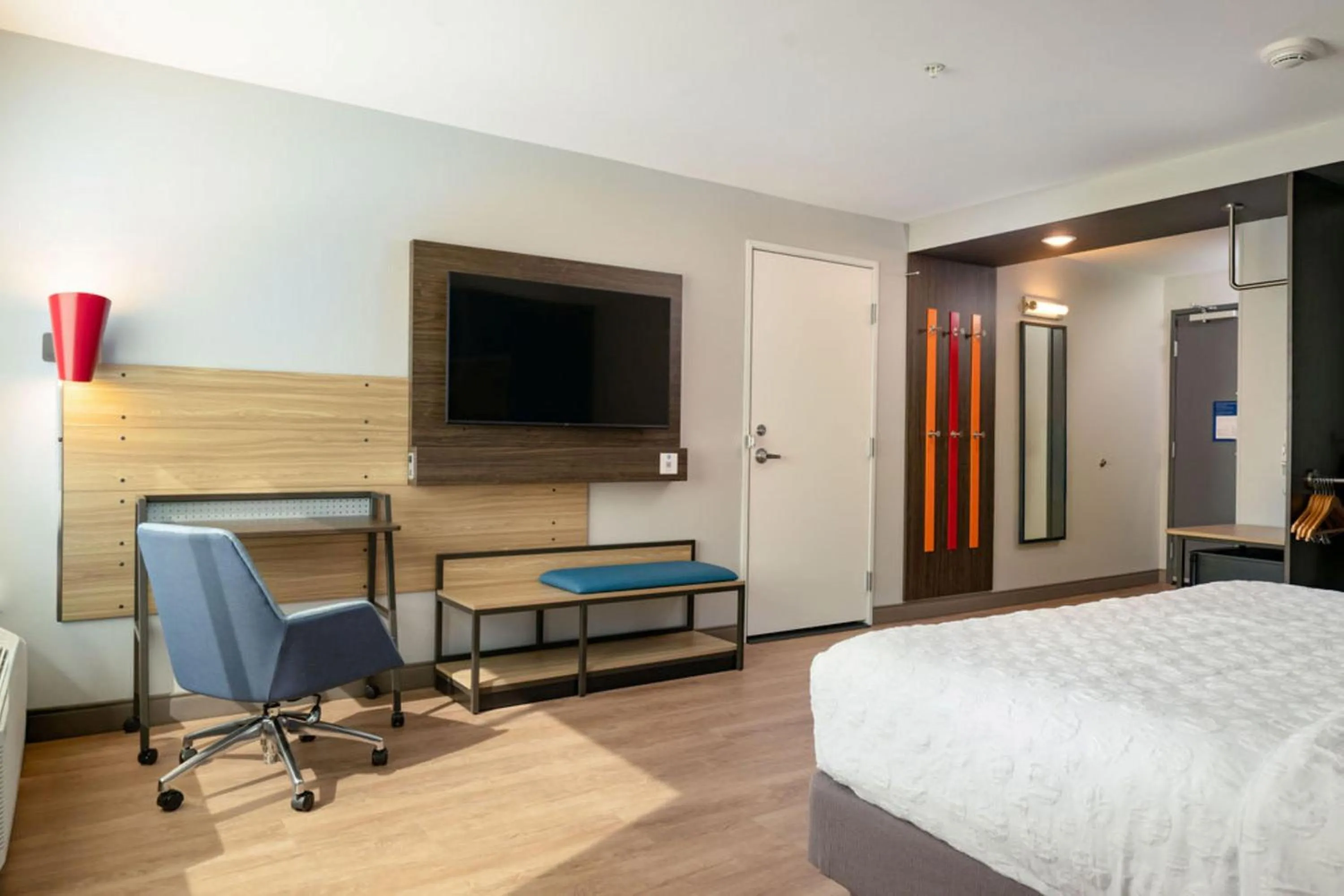 Bed in Tru By Hilton Grimes Des Moines