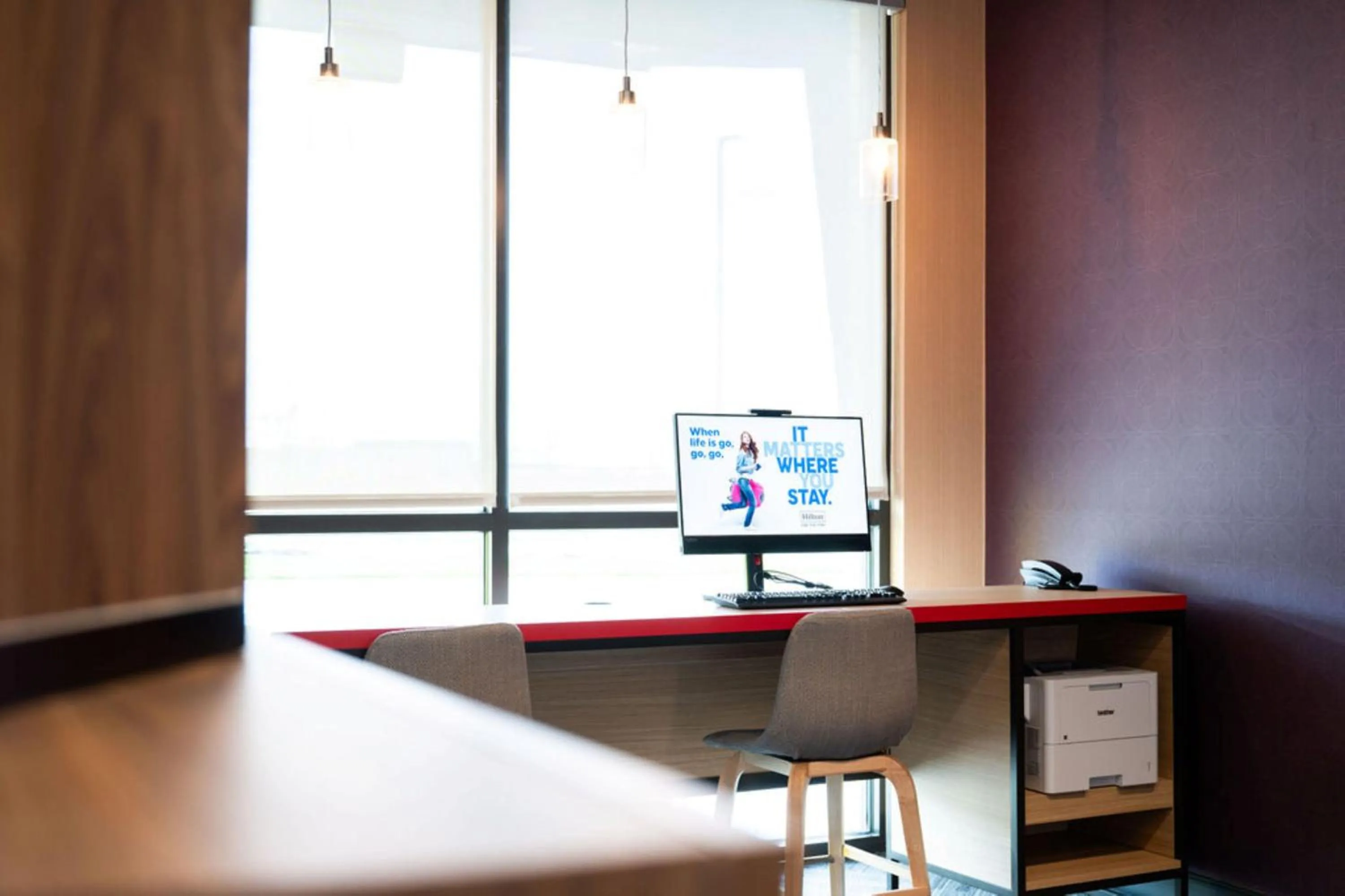 Business facilities, Bed in Tru By Hilton Grimes Des Moines