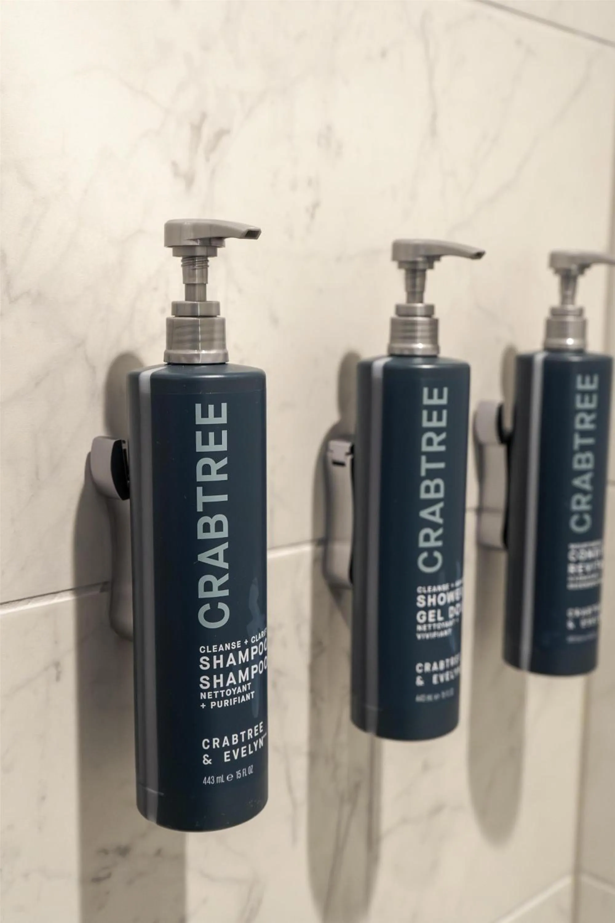 Bathroom in Doubletree By Hilton Greenville Airport