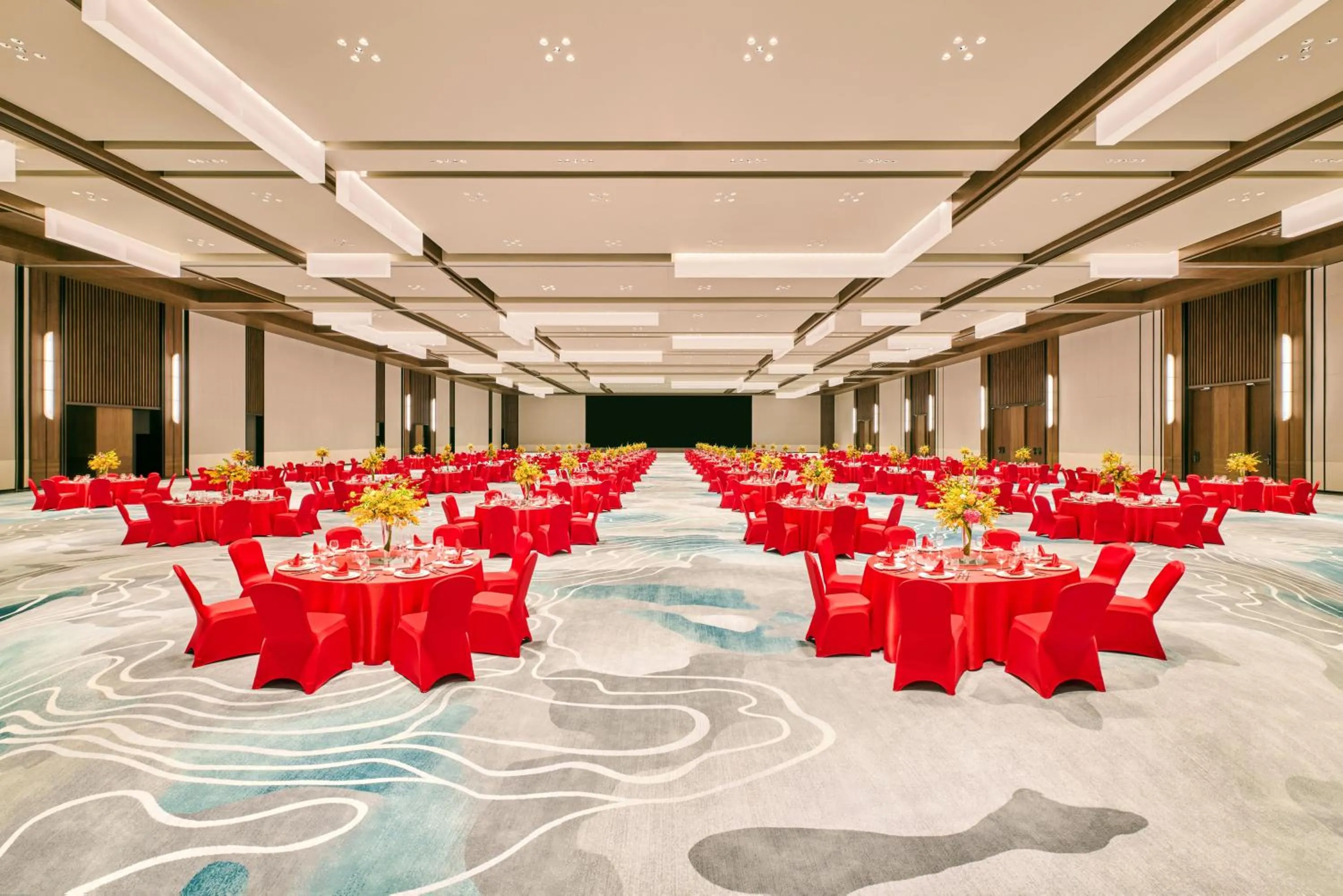 Banquet/Function facilities in Shu Hua Hotel Tianmu Mountain, Curio Collection By Hilton