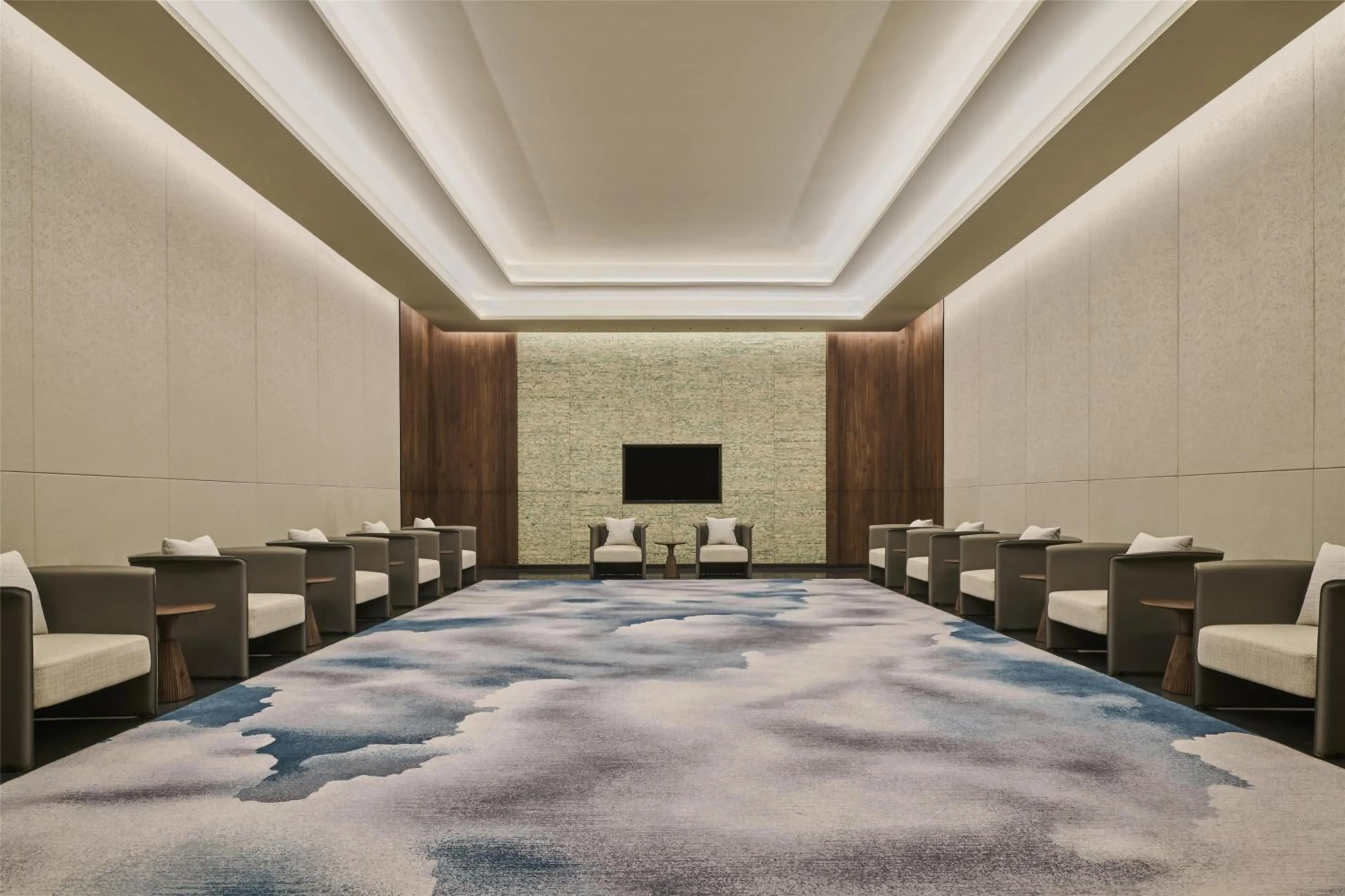 Meeting/conference room in Shu Hua Hotel Tianmu Mountain, Curio Collection By Hilton