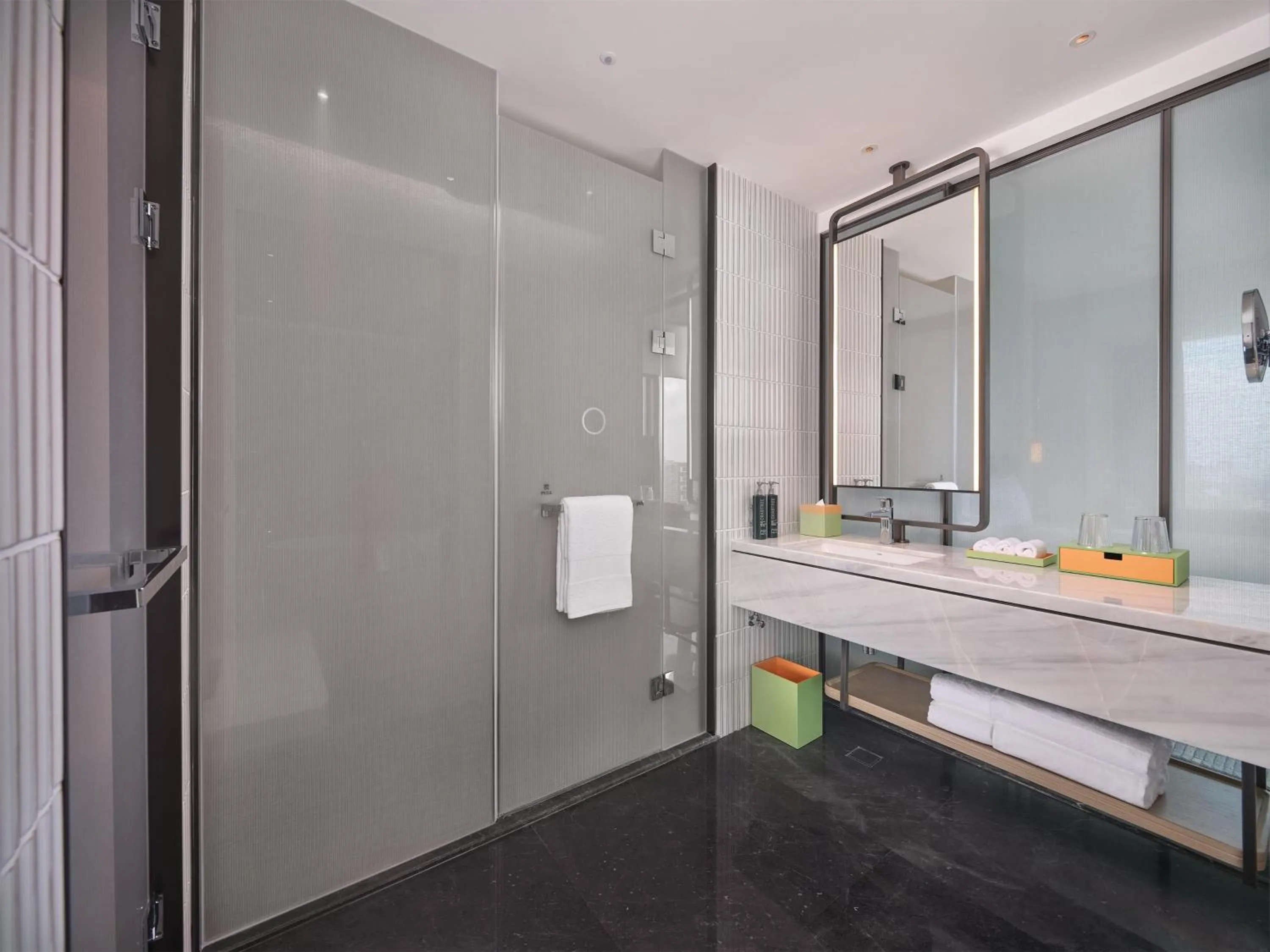 Bathroom in Hilton Huizhou