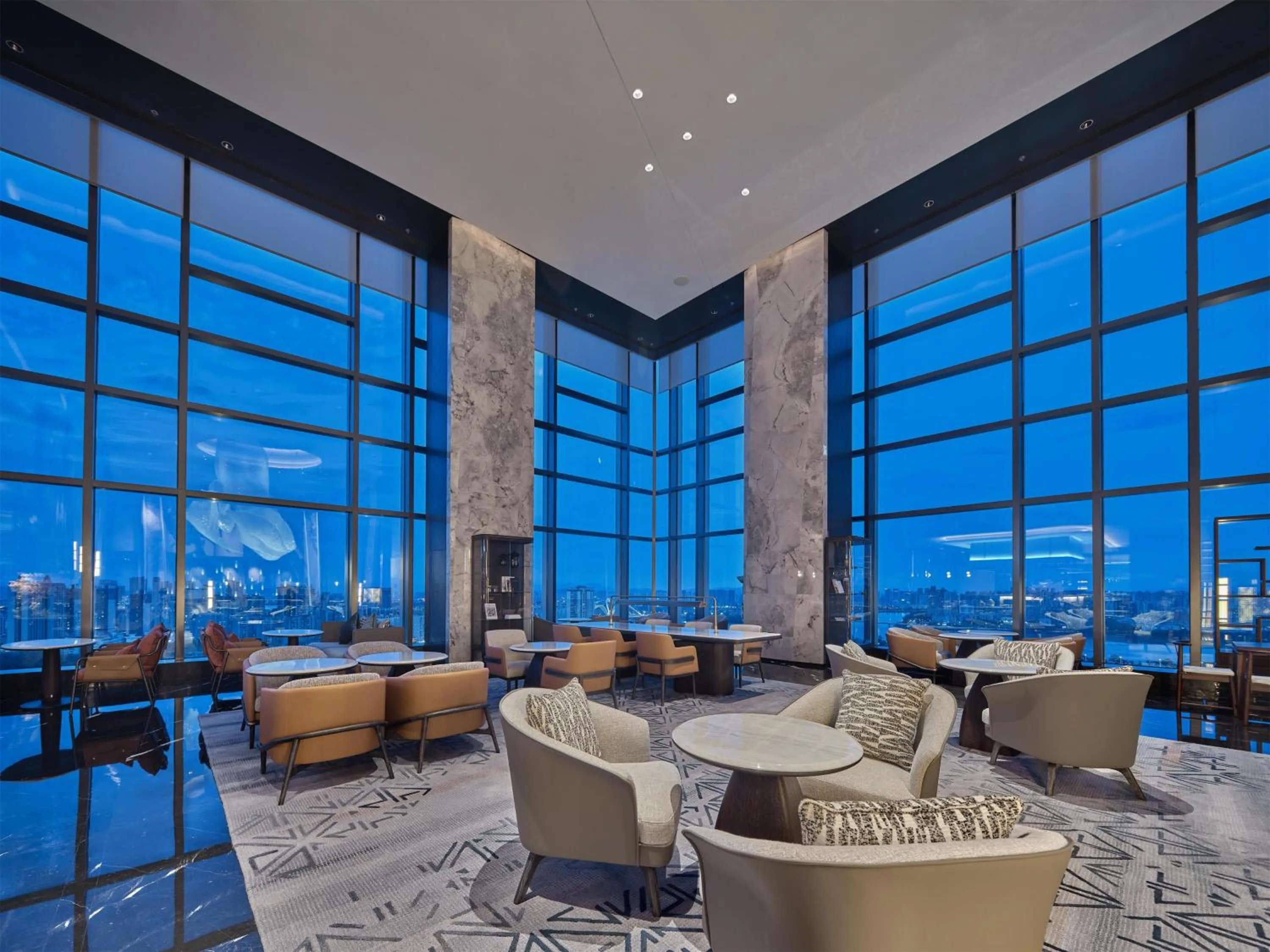 Restaurant/places to eat in Hilton Huizhou