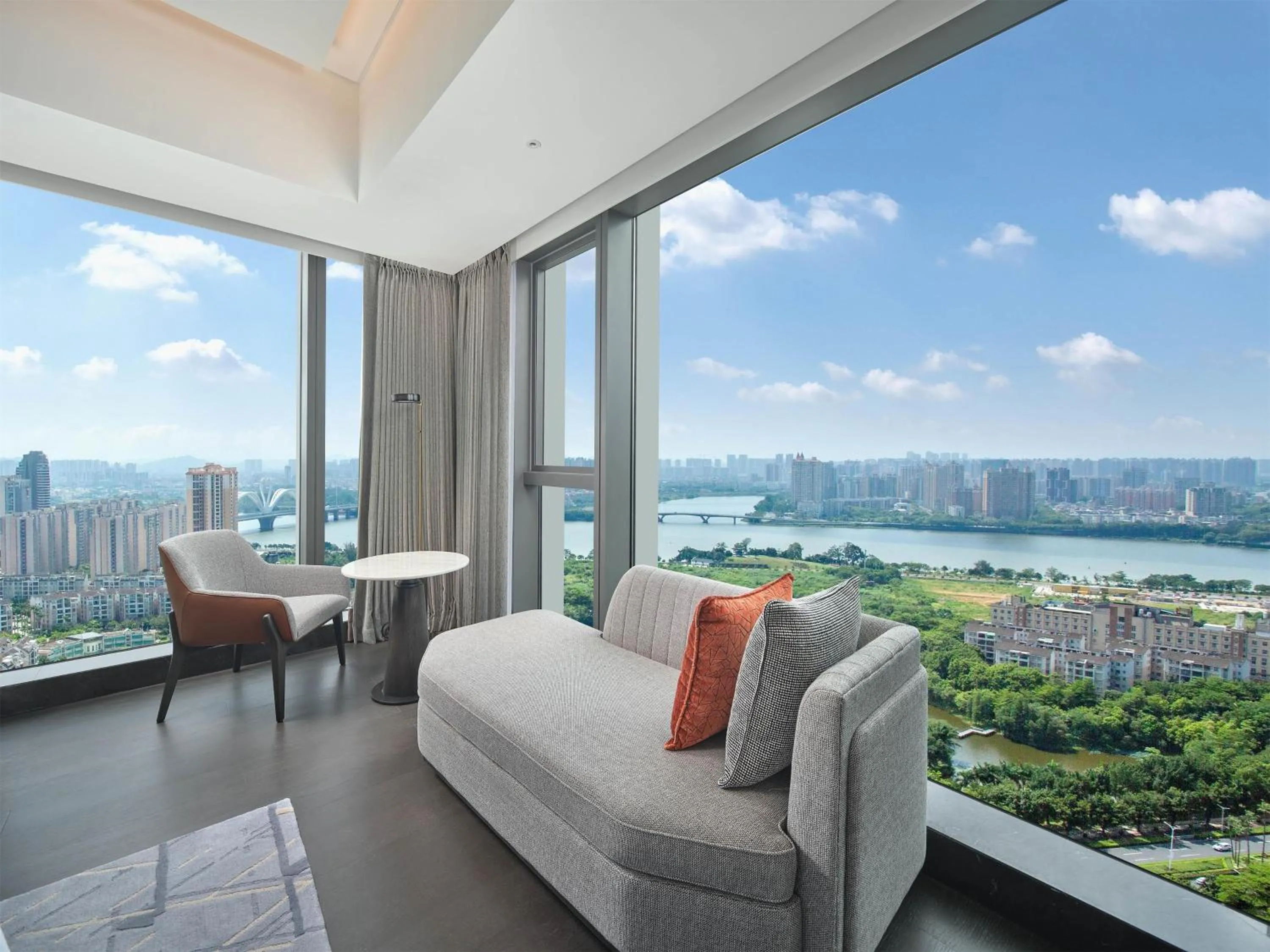 Living room in Hilton Huizhou