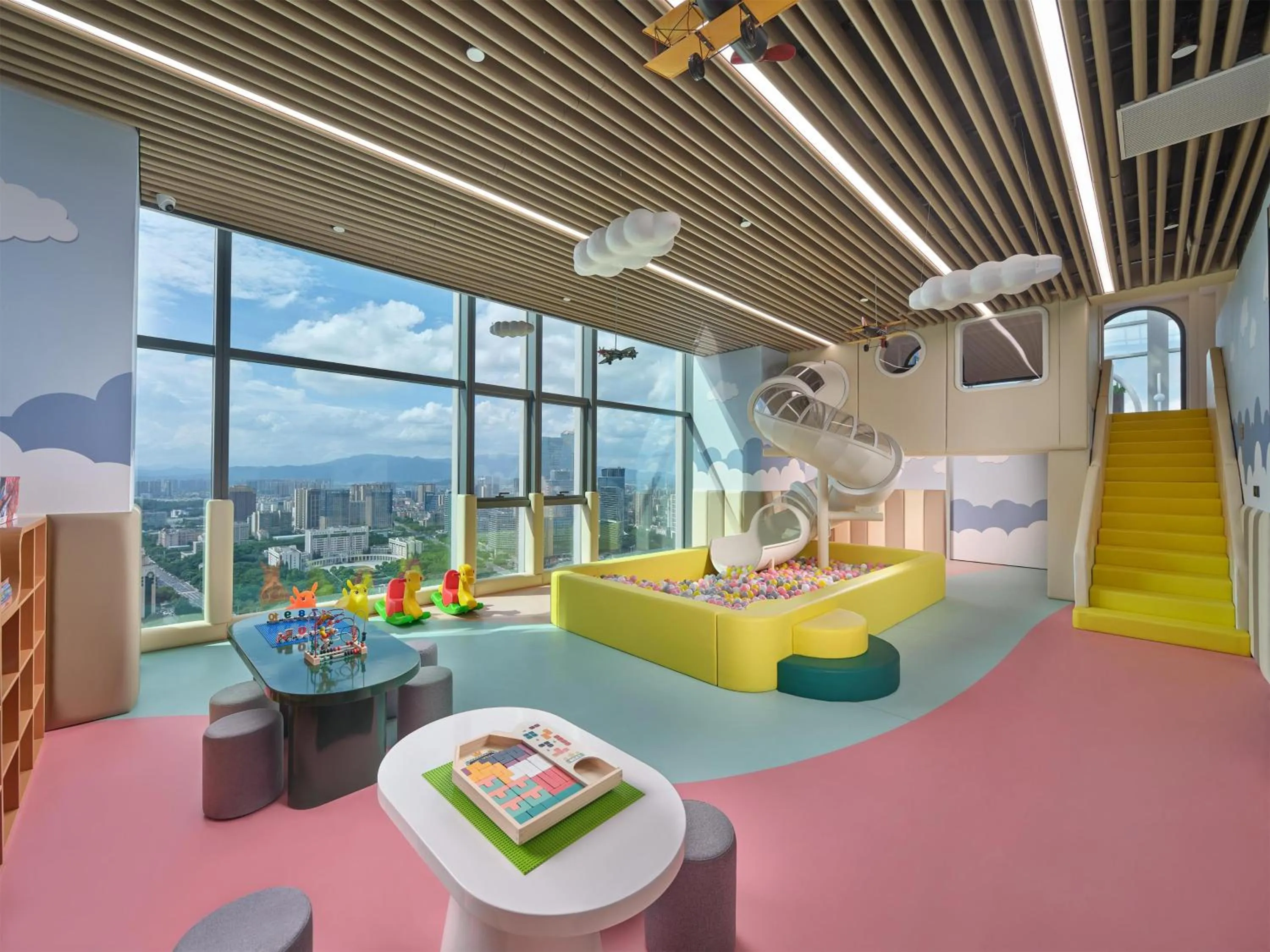 Kids's club in Hilton Huizhou