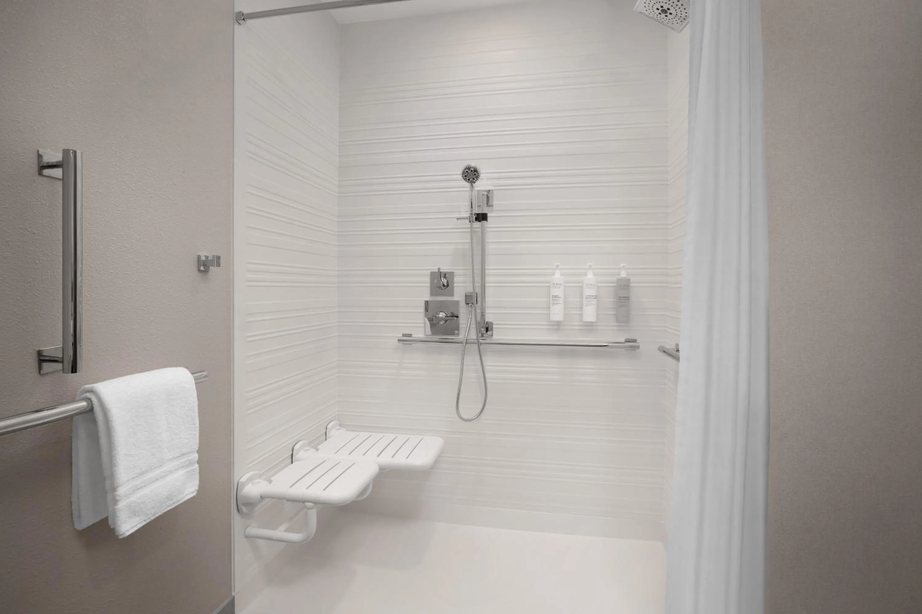 Bathroom in Homewood Suites By Hilton Portsmouth Downtown