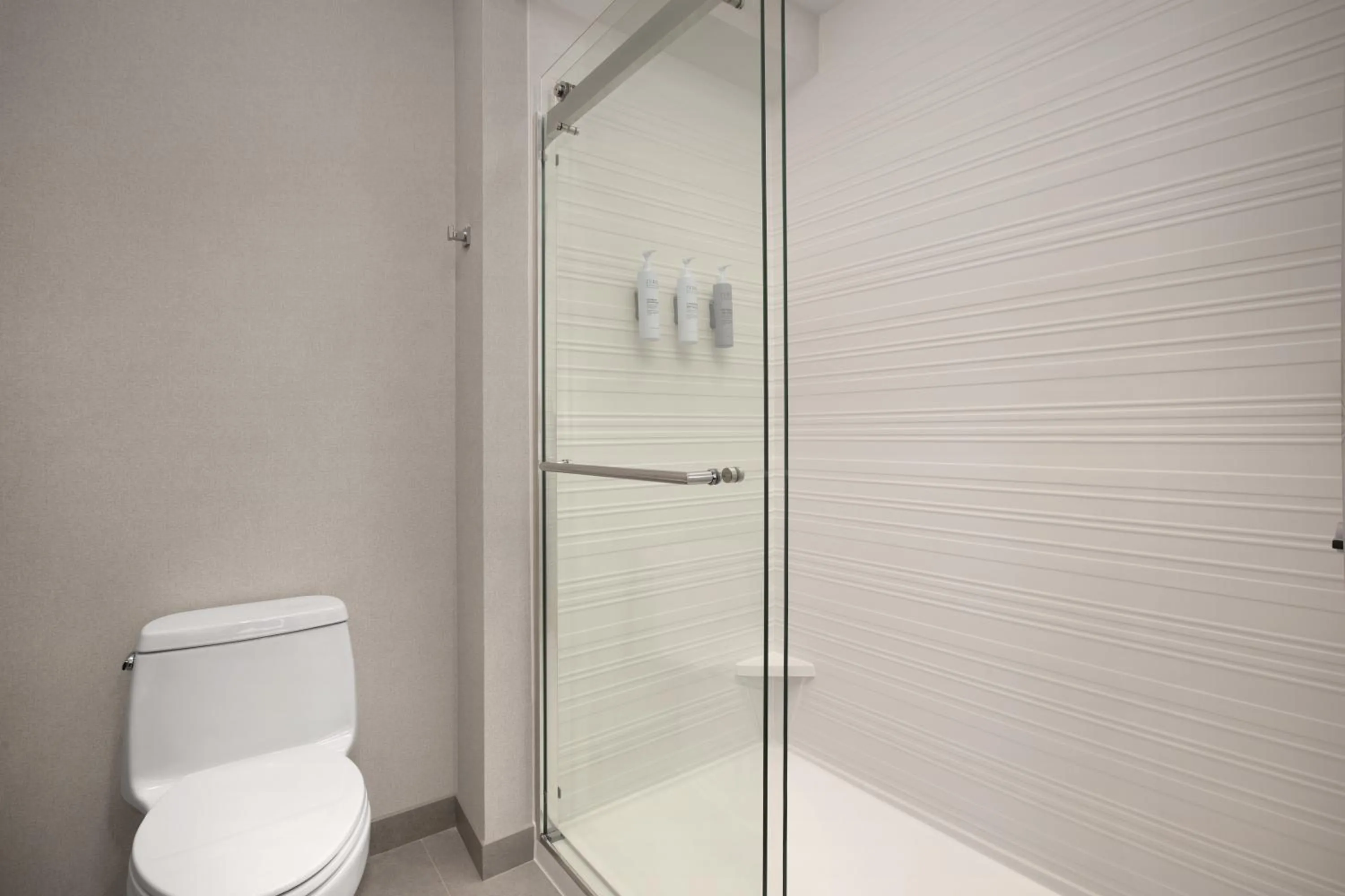 Shower in Homewood Suites By Hilton Portsmouth Downtown