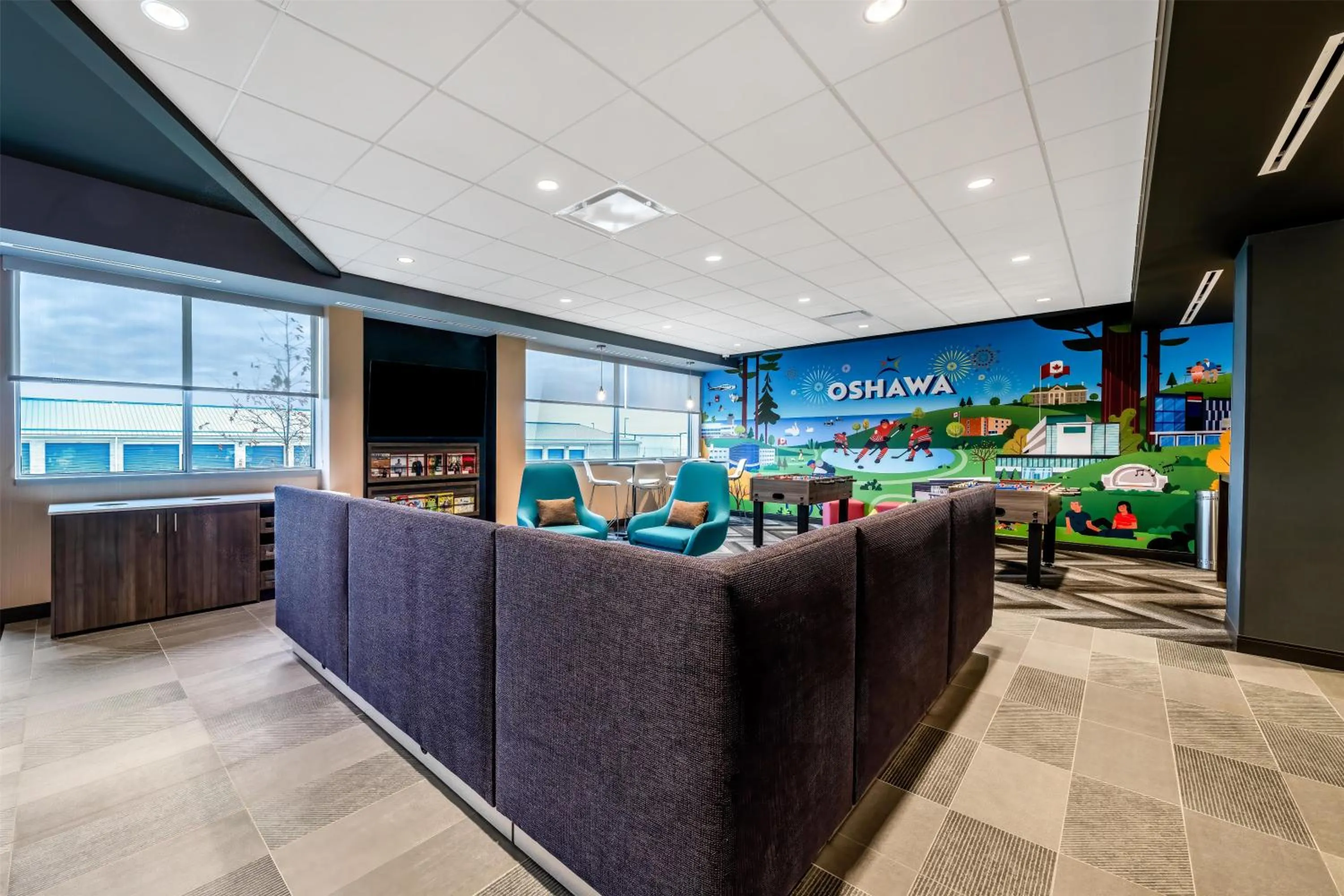 Lobby or reception in Tru By Hilton Oshawa