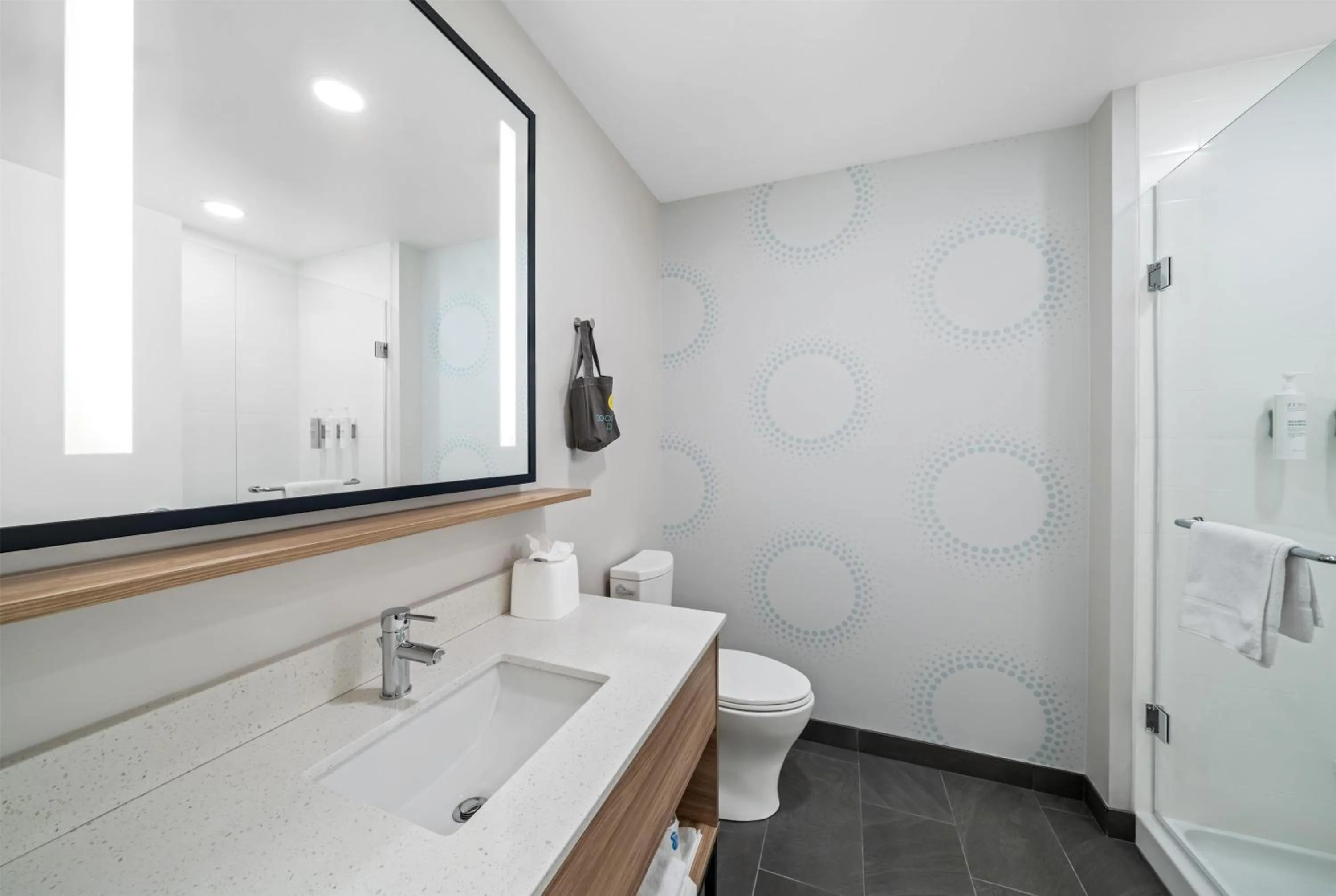 Bathroom in Tru By Hilton Oshawa