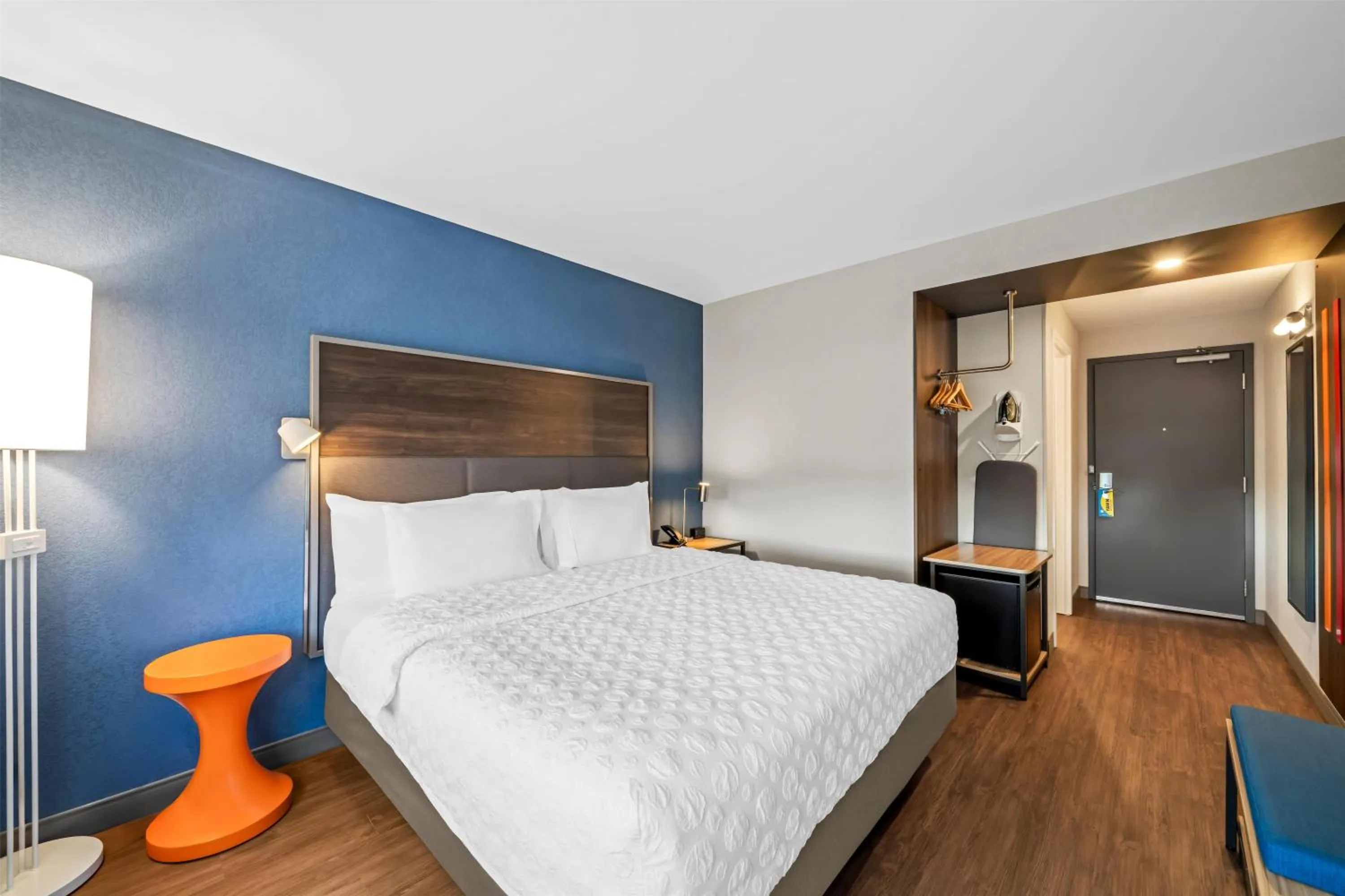 Bed in Tru By Hilton Oshawa