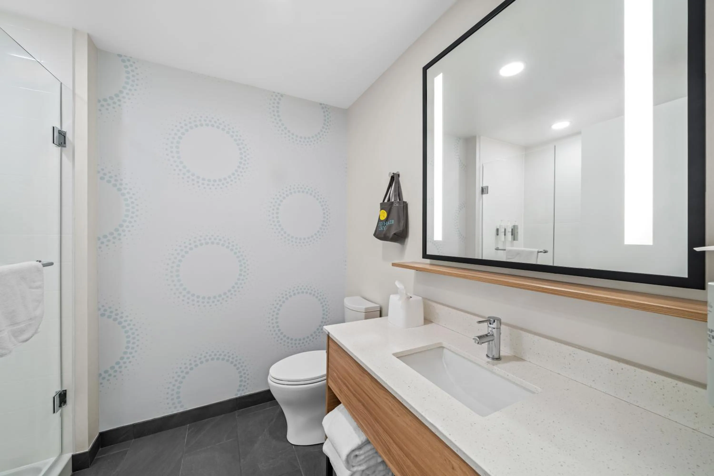 Shower in Tru By Hilton Oshawa