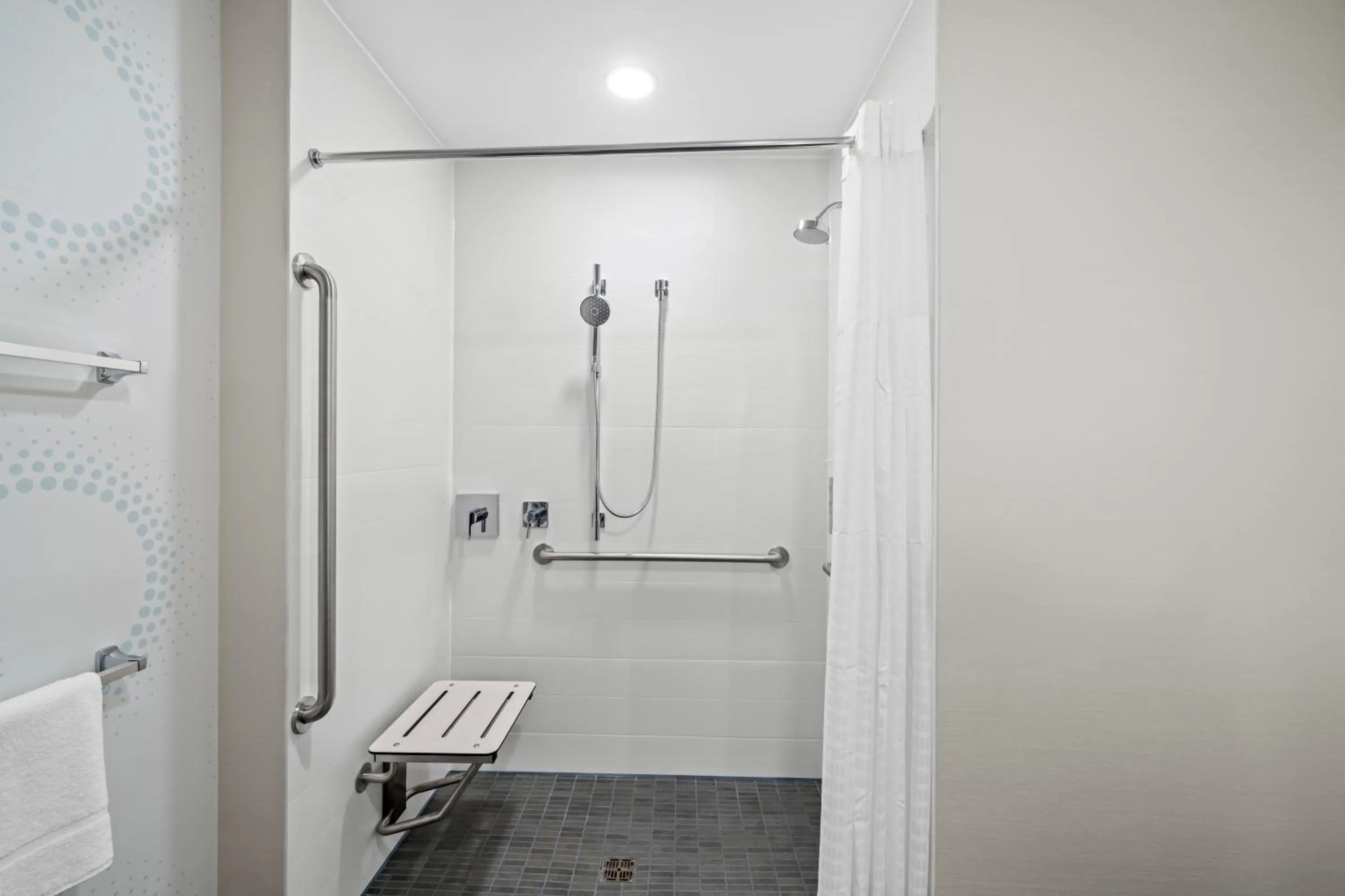 Shower in Tru By Hilton Oshawa