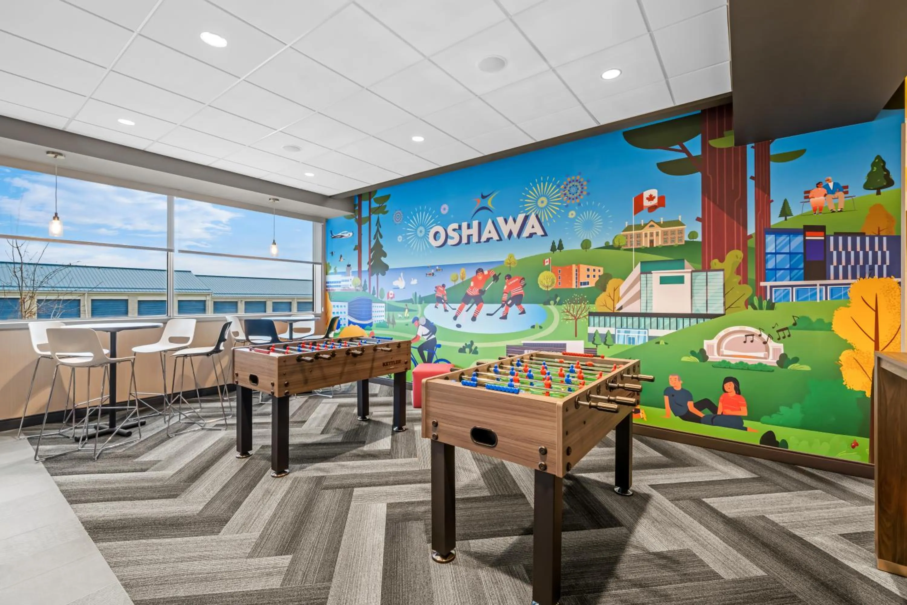 Game Room in Tru By Hilton Oshawa