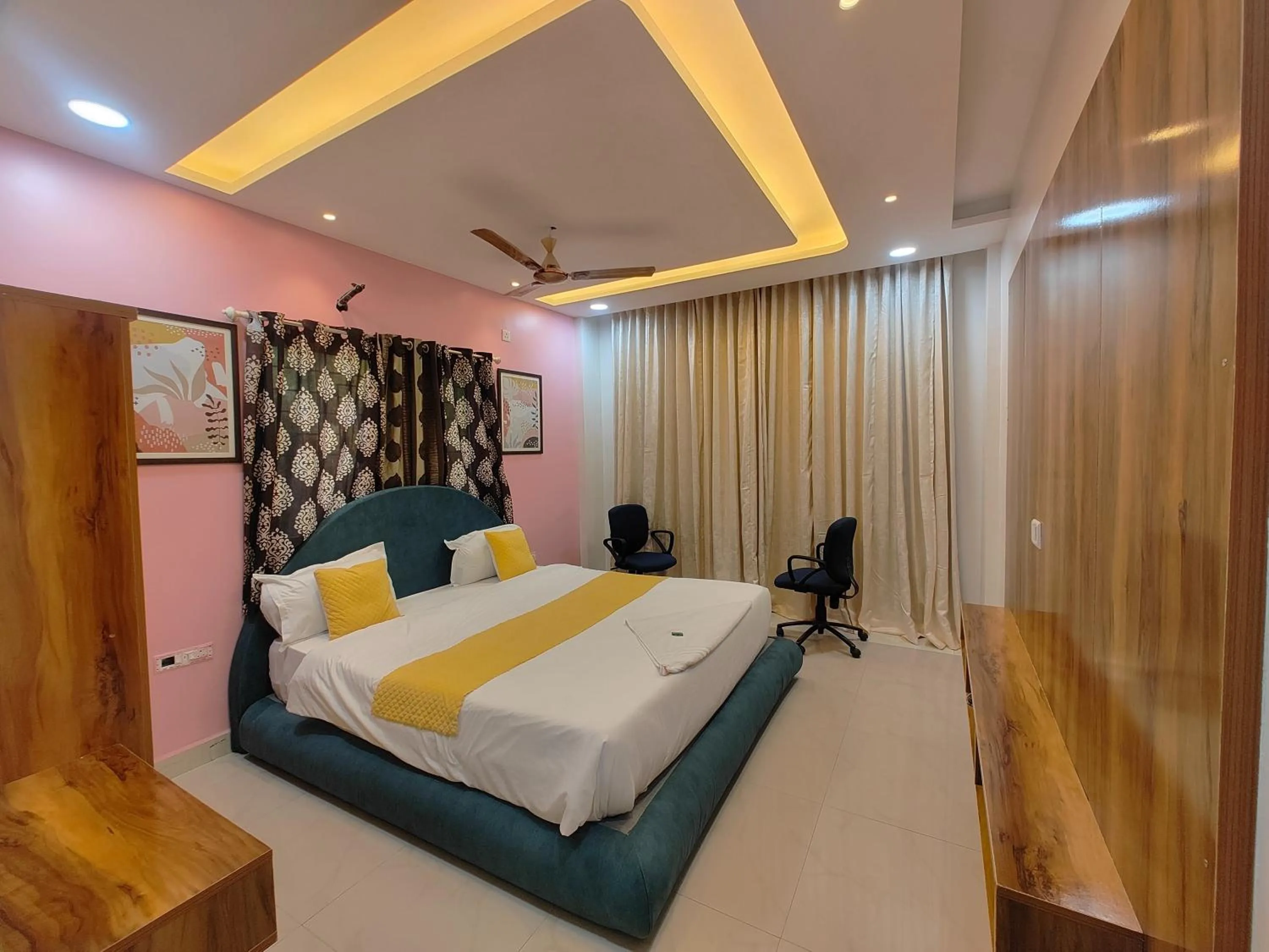 Bedroom in Hotel Sskar Executive