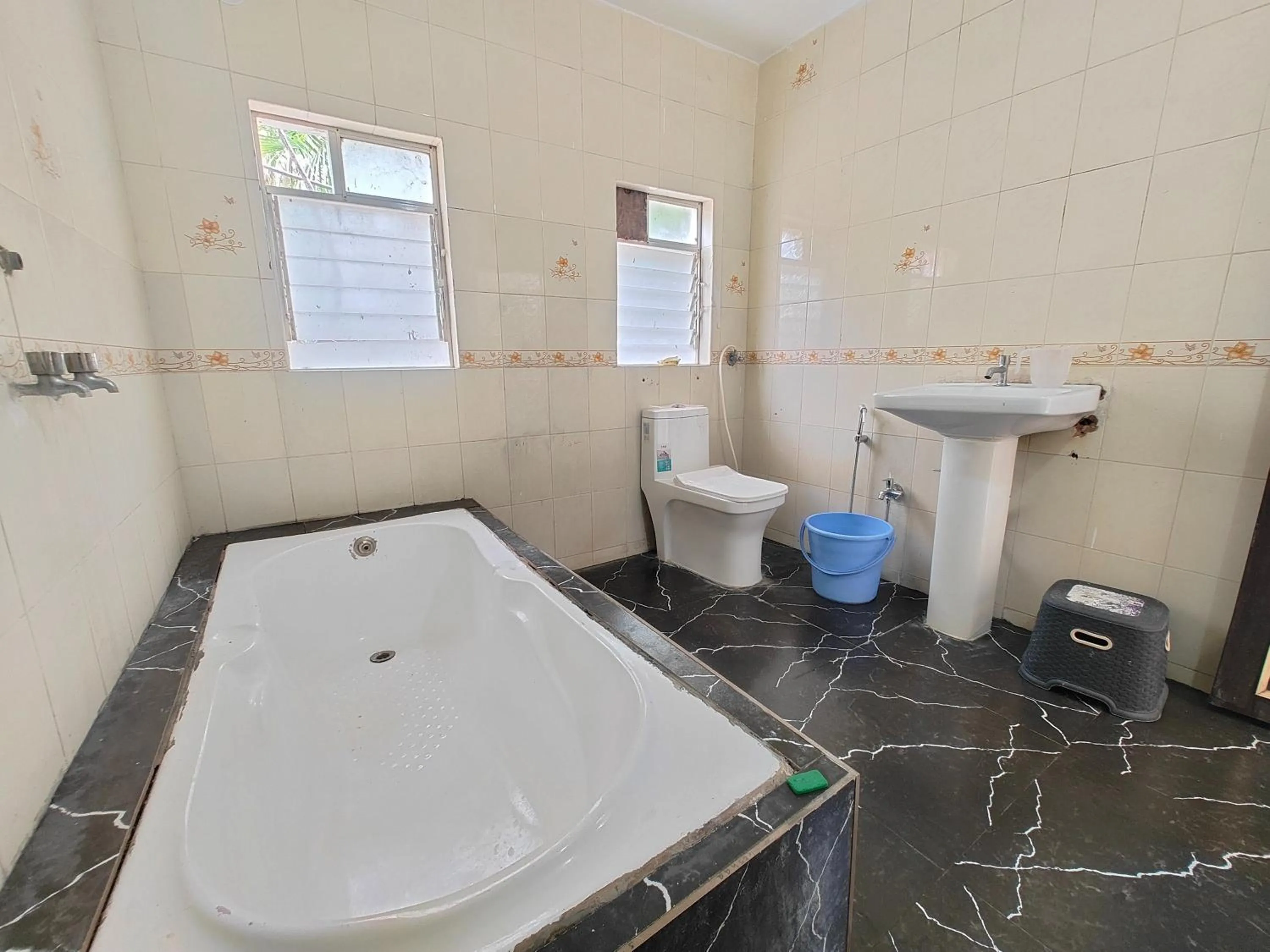 Bathroom in Hotel Sskar Executive