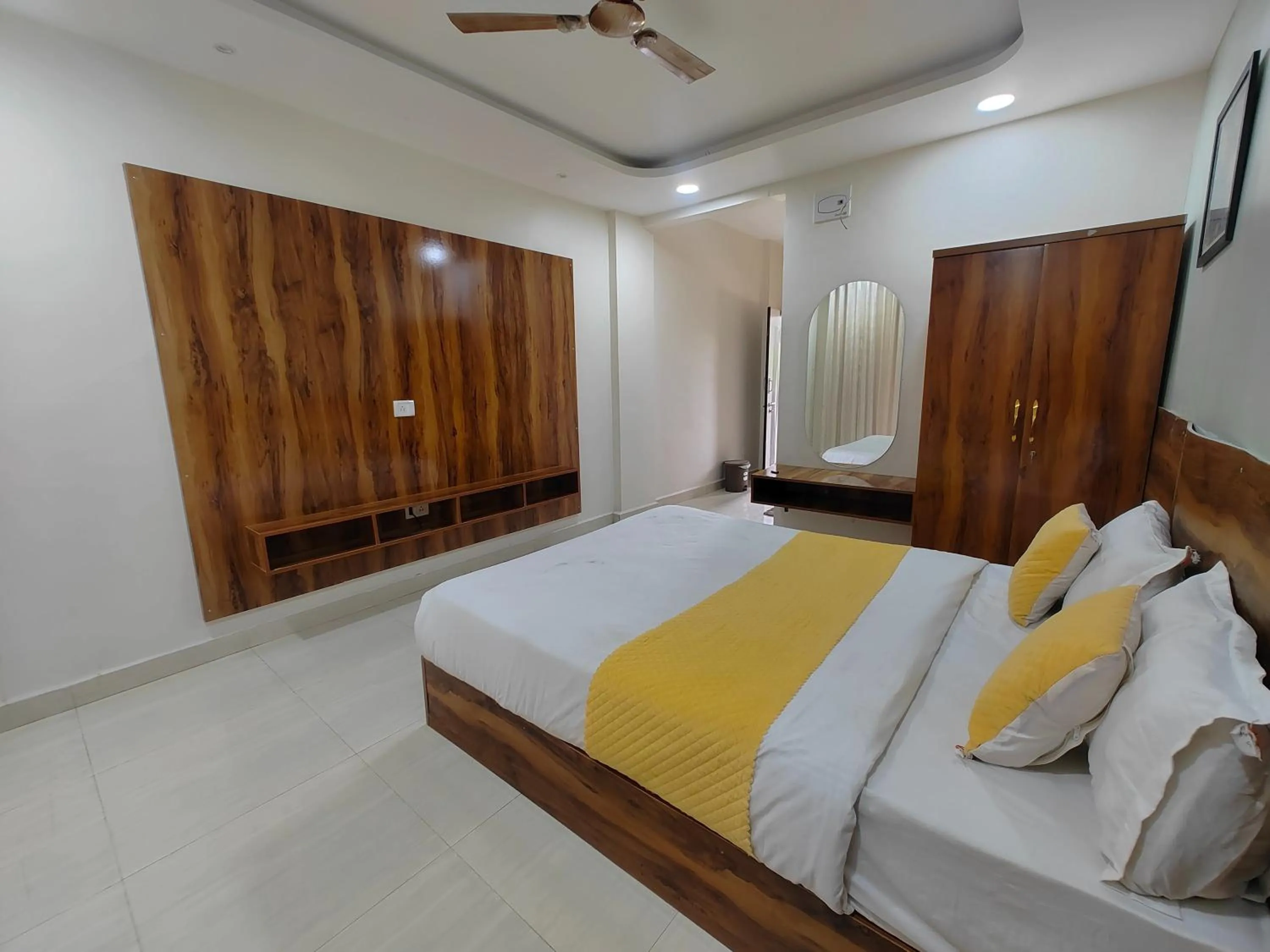 Bedroom in Hotel Sskar Executive